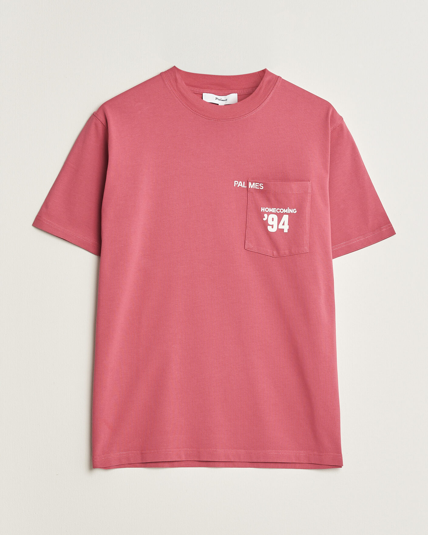 Herr | T-Shirts | Palmes | Forever Pocket T-Shirt Red