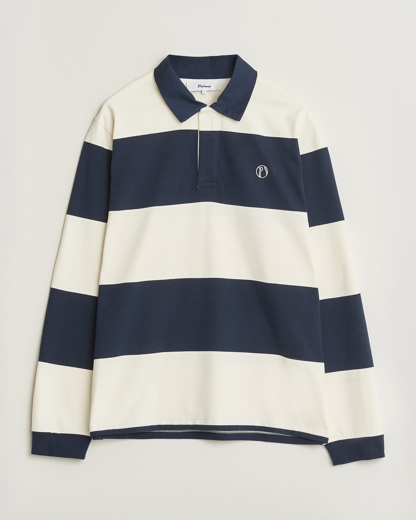 Herr | Tröjor | Palmes | Ball Rugby Shirt Navy Stripe