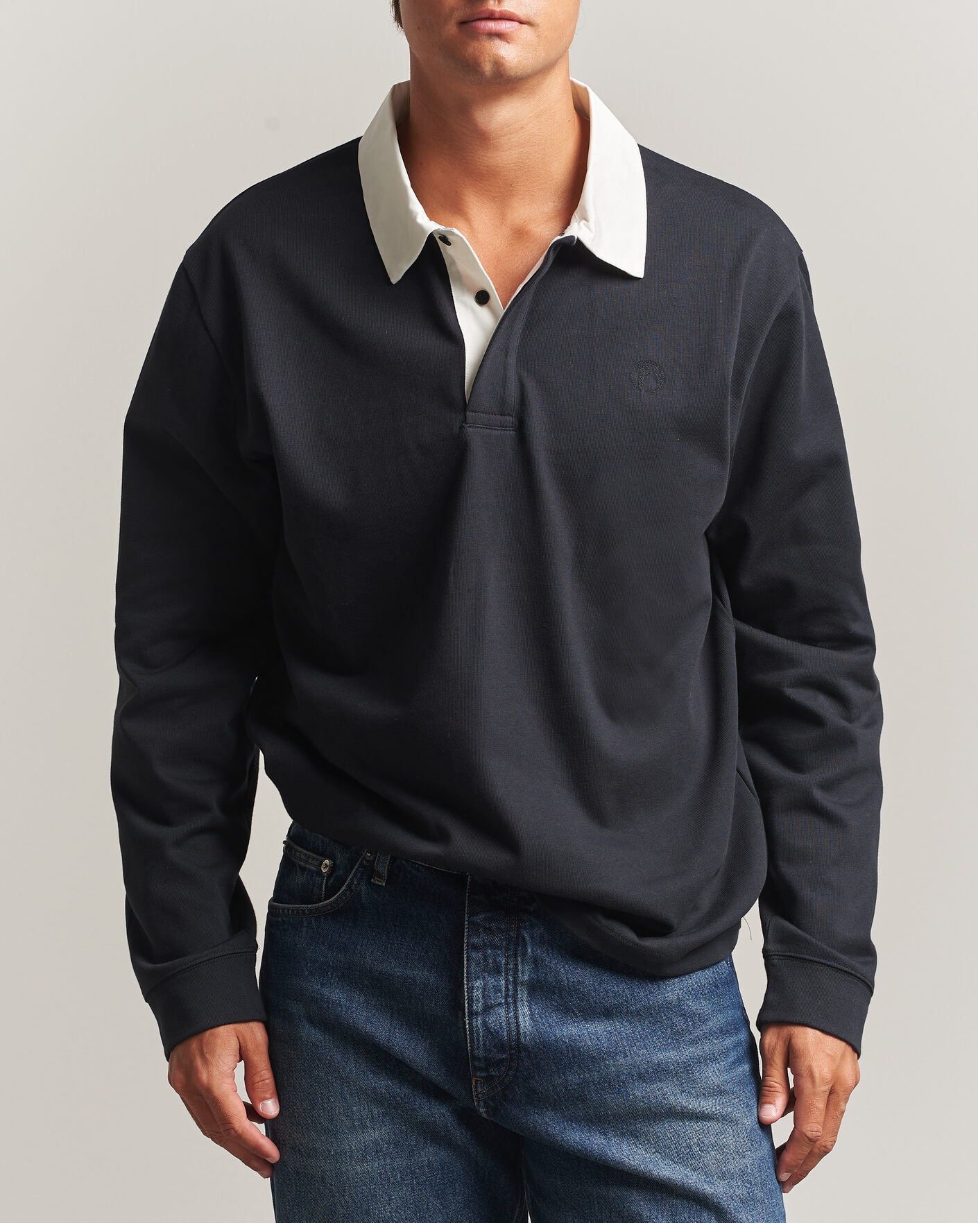 Herr | Tröjor | Palmes | Ball Rugby Shirt Black
