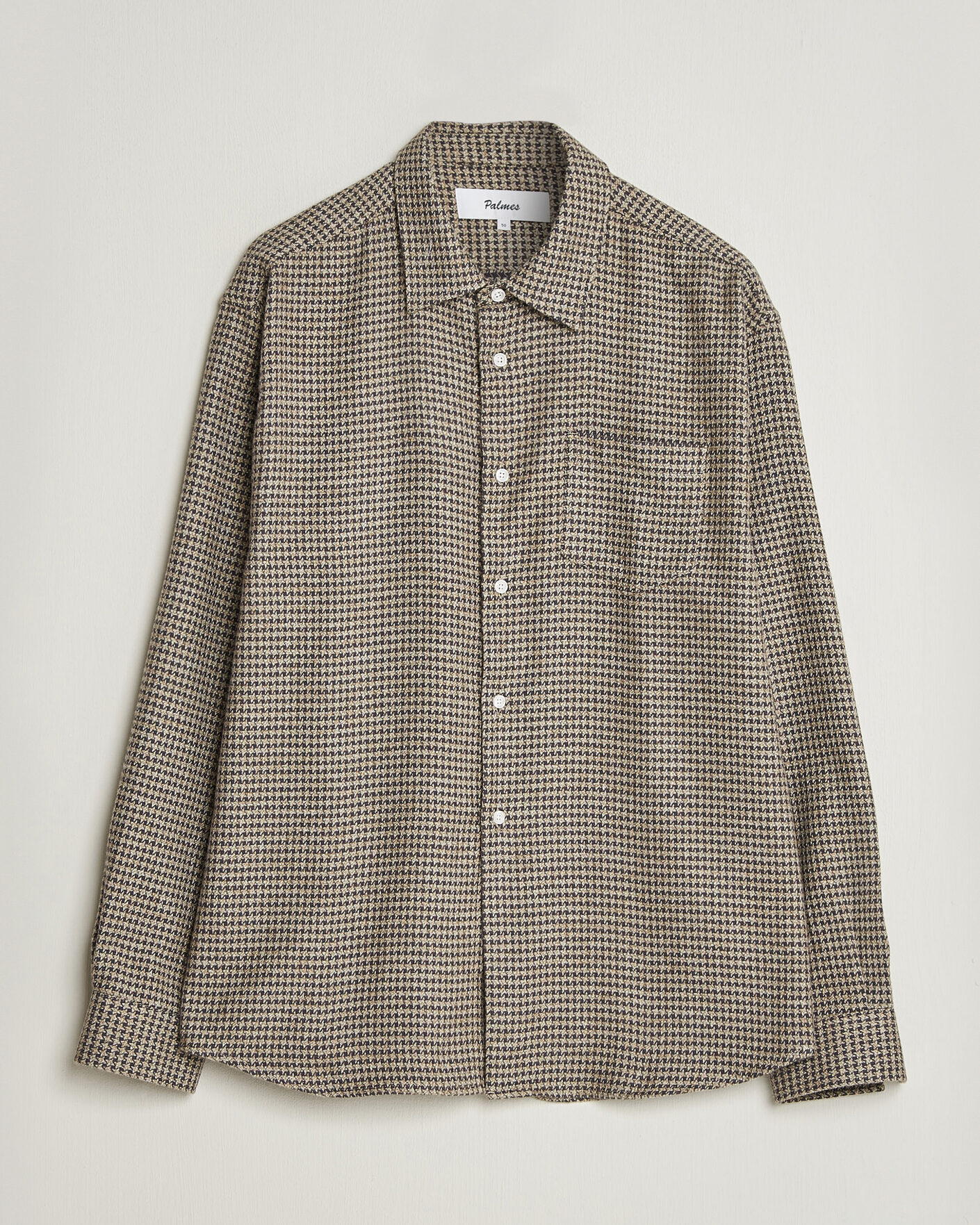 Herr | Skjortor | Palmes | Serve Shirt Olive Check