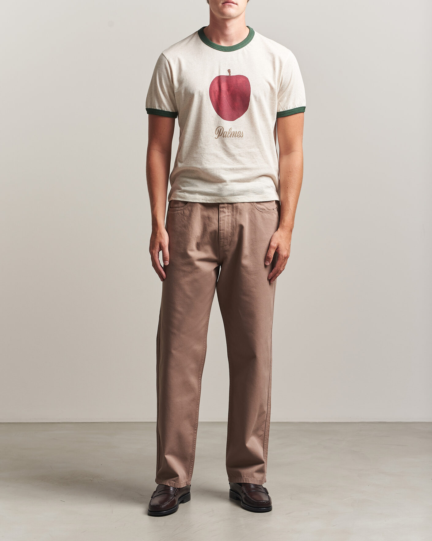 Herr | Byxor | Palmes | Coarse Trousers Fossil