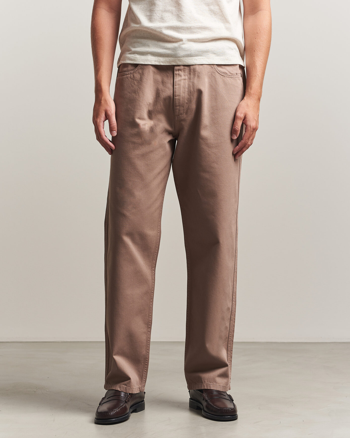 Herr | Byxor | Palmes | Coarse Trousers Fossil