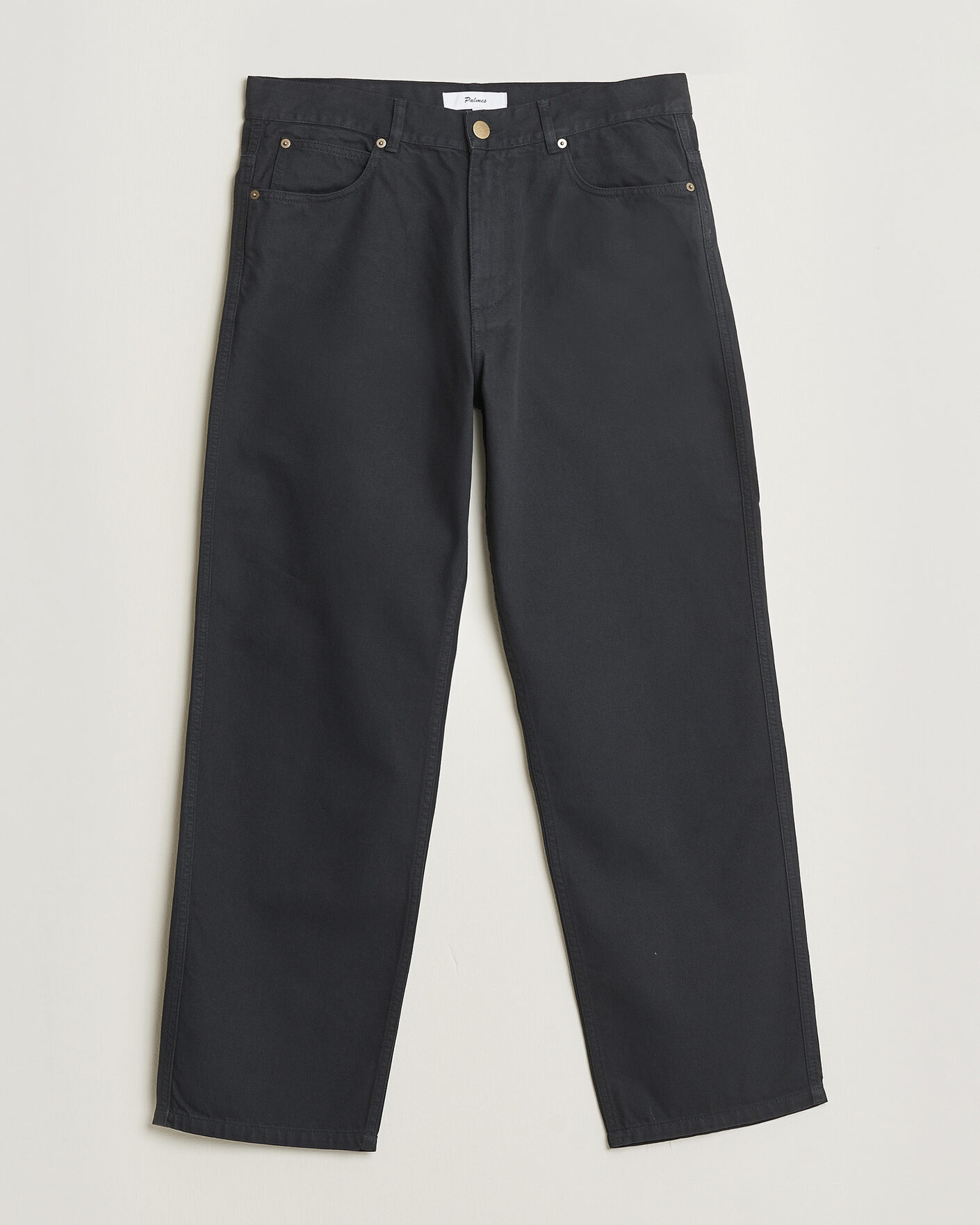 Herr | Byxor | Palmes | Coarse Trousers Black