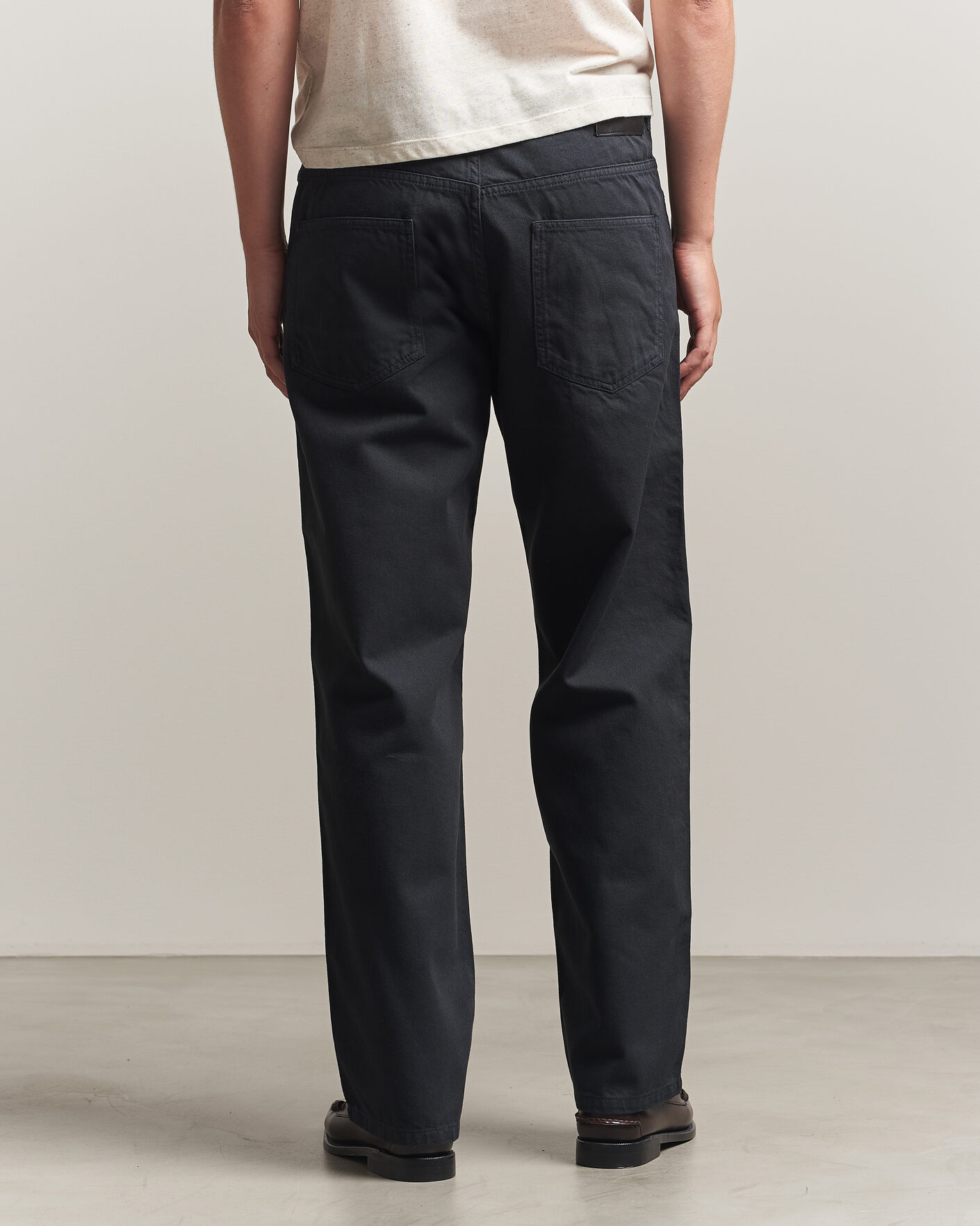 Herr | Byxor | Palmes | Coarse Trousers Black