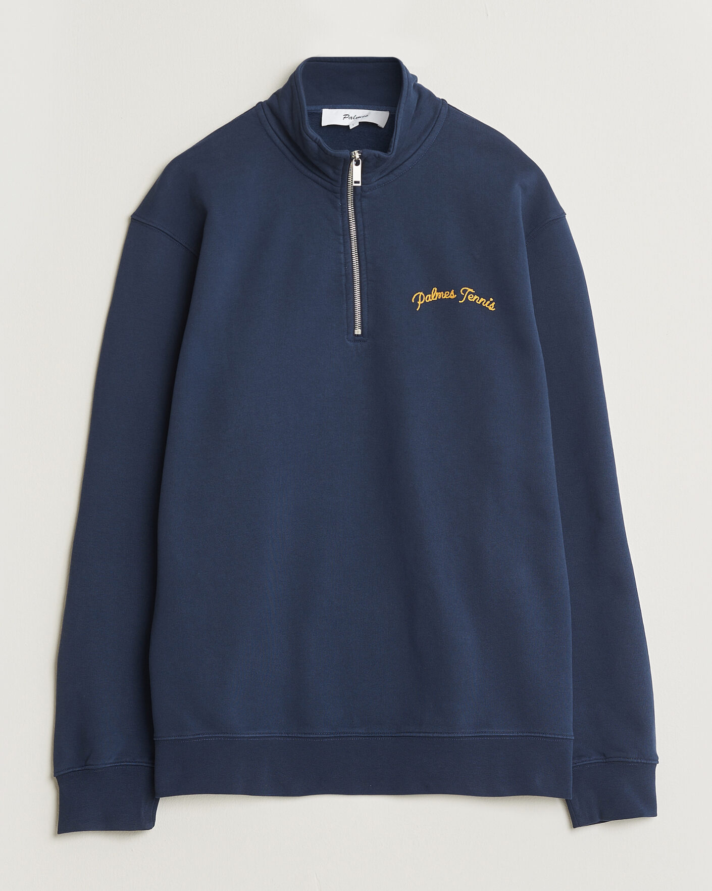 Herr | Tröjor | Palmes | Western Zip Jacket Navy