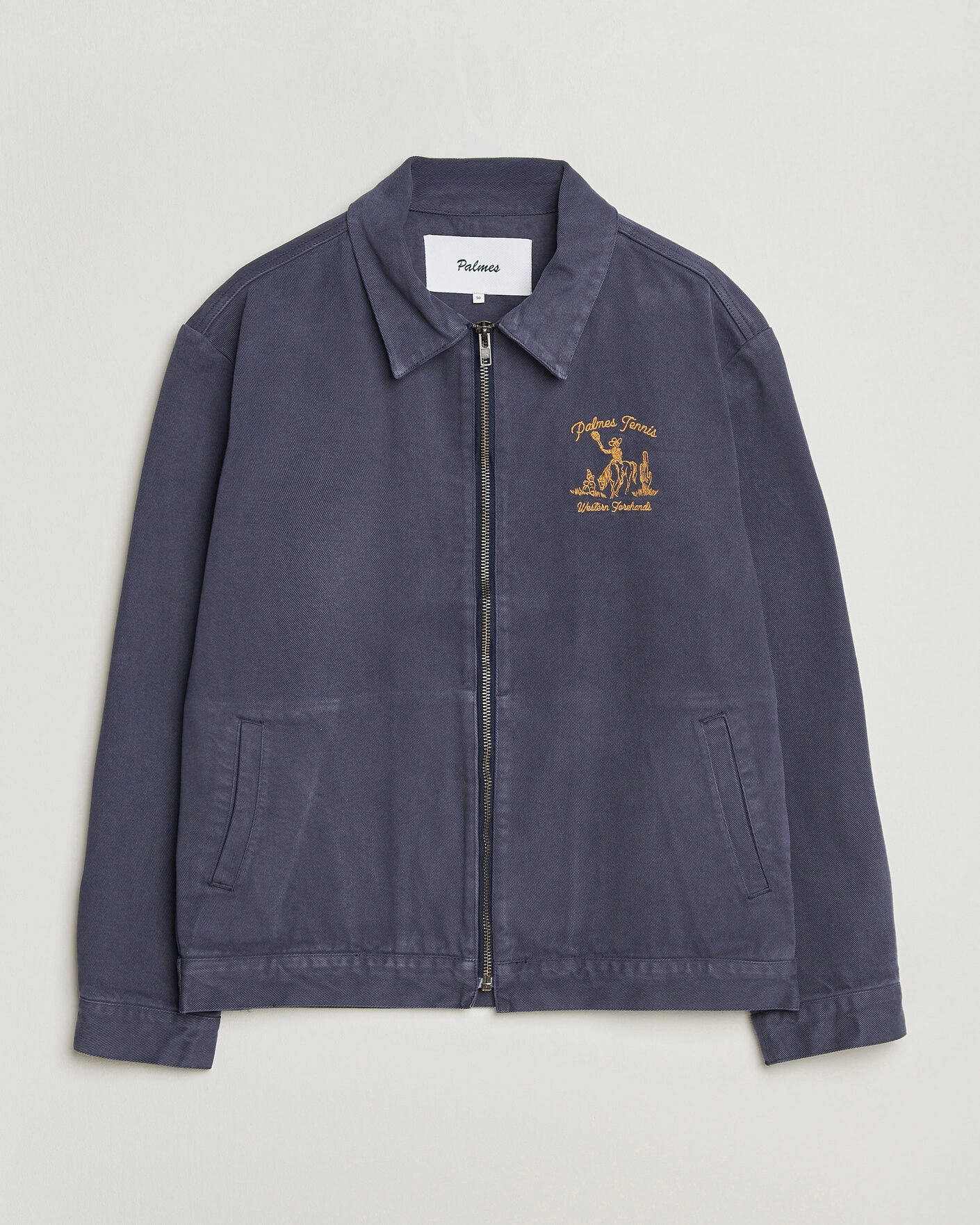 Herr | Jackor | Palmes | Western Zip Jacket Navy