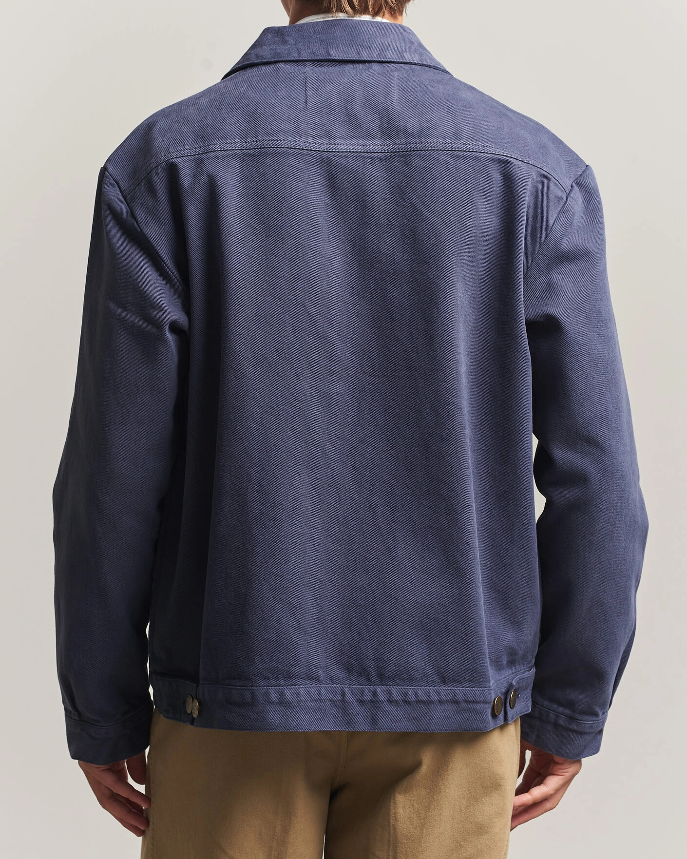Herr | Jackor | Palmes | Western Zip Jacket Navy