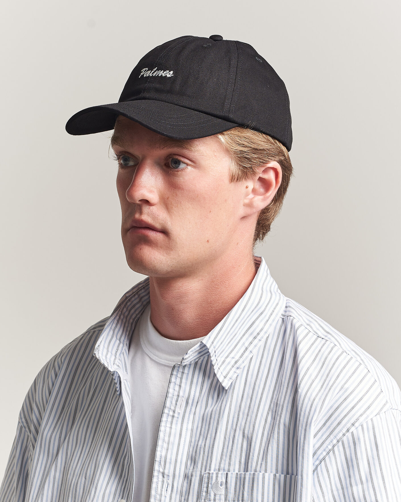 Herr | Hattar & kepsar | Palmes | Logo 6-Panel Cap Black