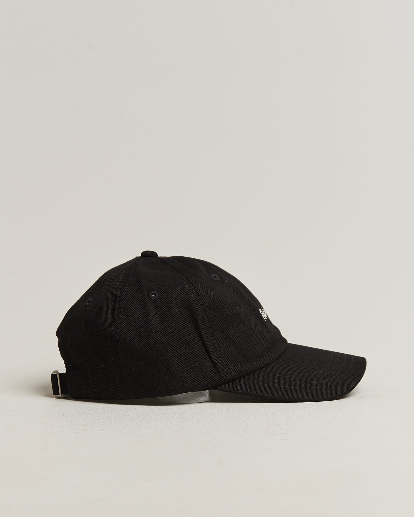 Herr | Hattar & kepsar | Palmes | Logo 6-Panel Cap Black
