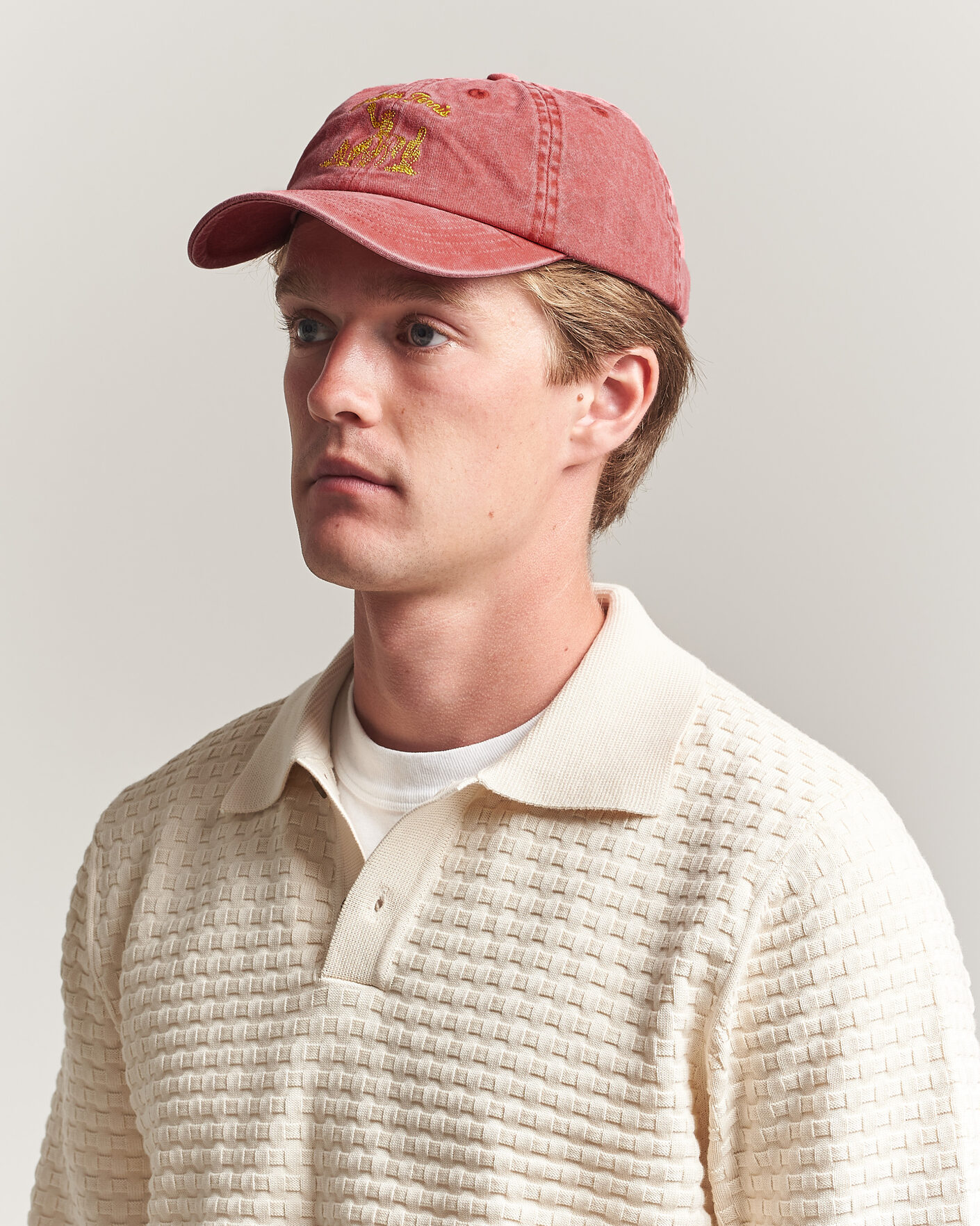 Herr | Hattar & kepsar | Palmes | Western 6-Panel Cap Red