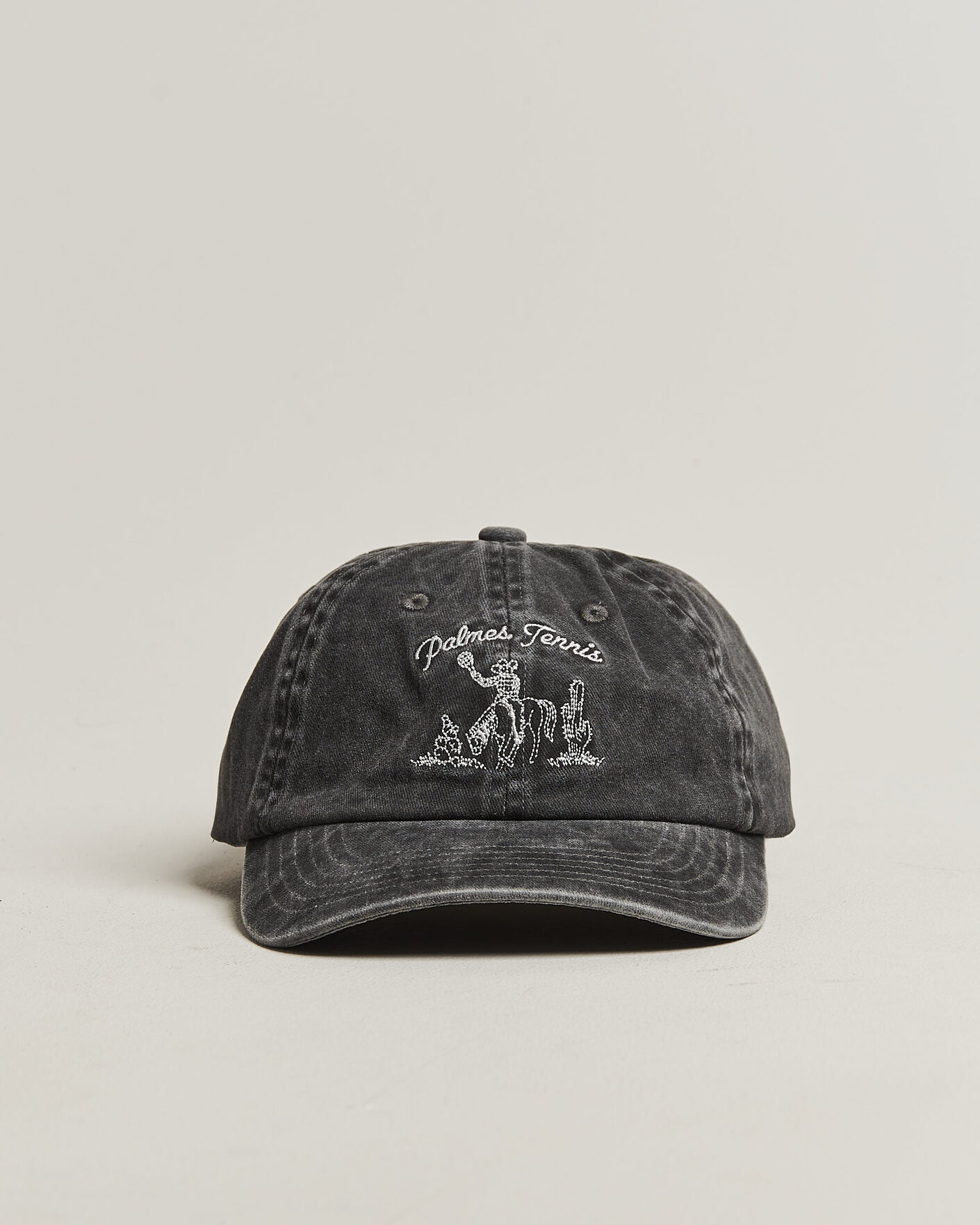 Herr | Hattar & kepsar | Palmes | Western 6-Panel Cap Charcoal
