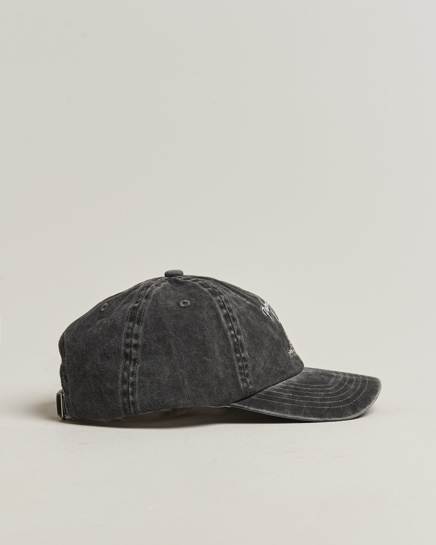 Herr | Hattar & kepsar | Palmes | Western 6-Panel Cap Charcoal