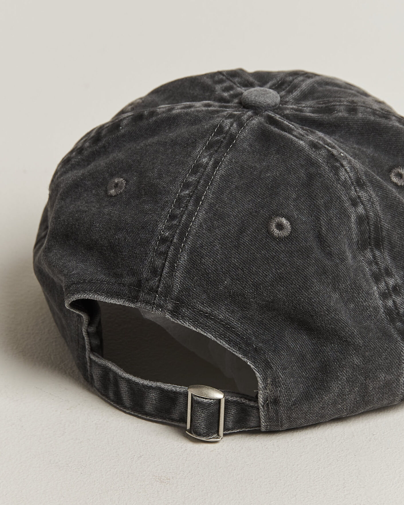 Herr | Hattar & kepsar | Palmes | Western 6-Panel Cap Charcoal