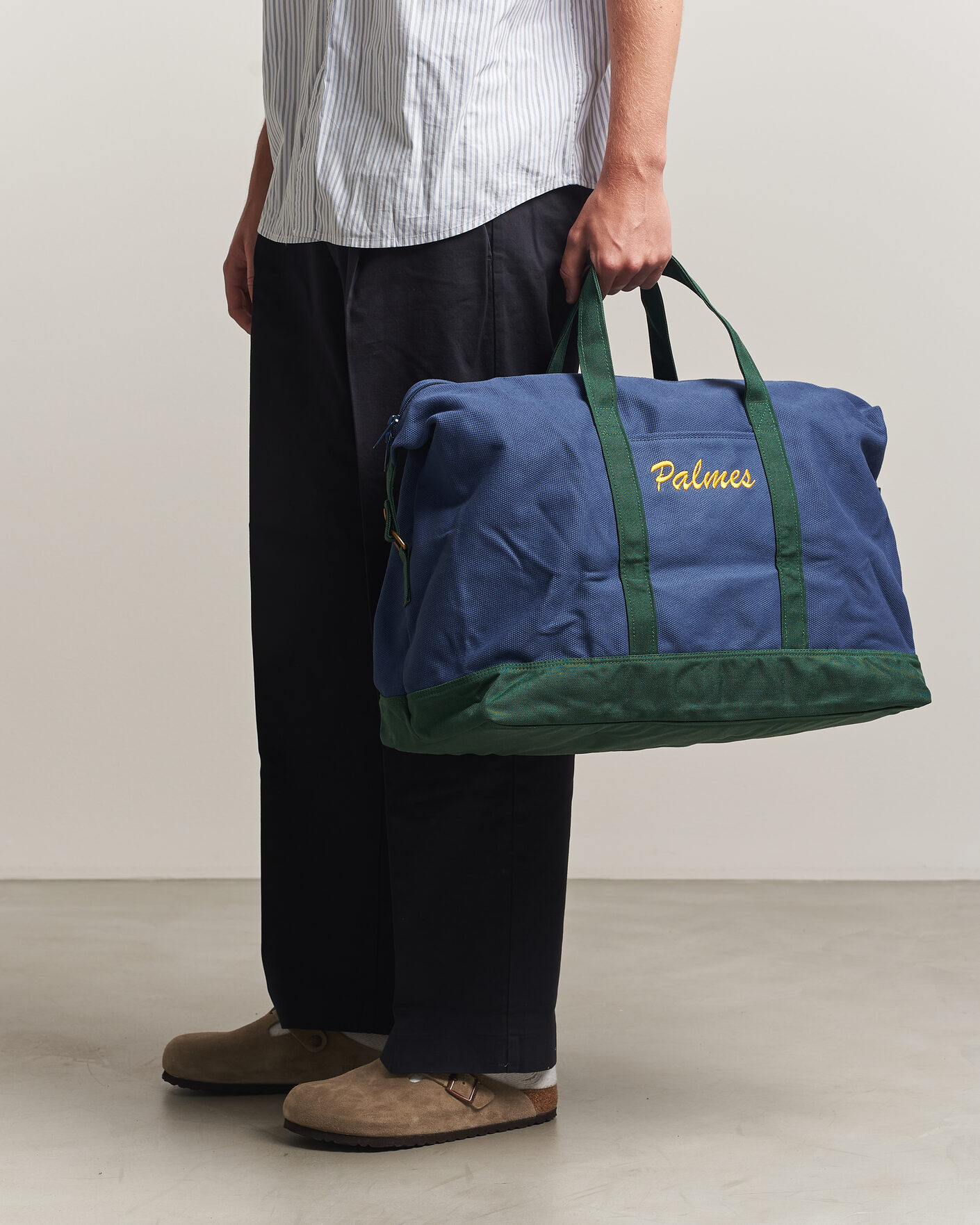 Herr | Väskor | Palmes | Duffel Bag Navy
