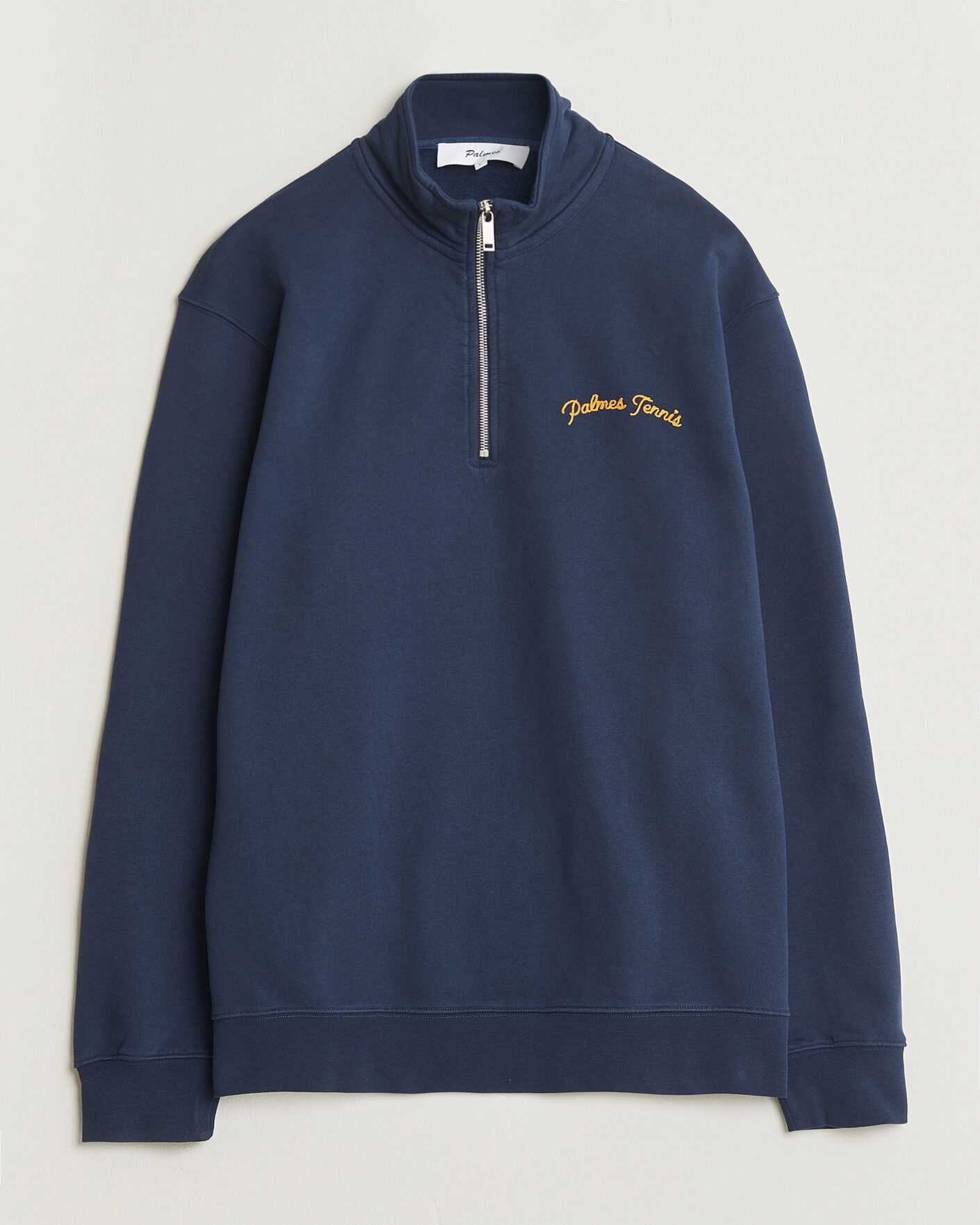 Herr | Tröjor | Palmes | Western Zip Sweatshirt Navy
