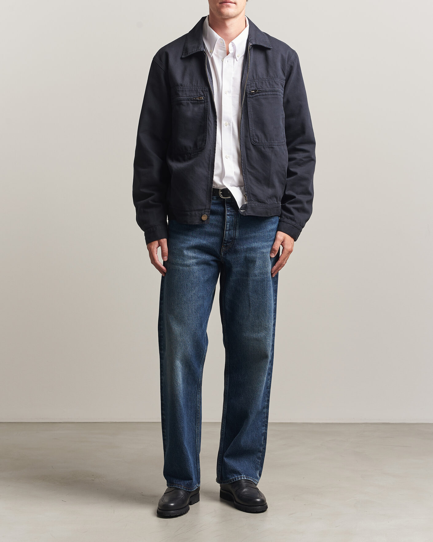 Herr | Jackor | Palmes | Worker Jacket Black