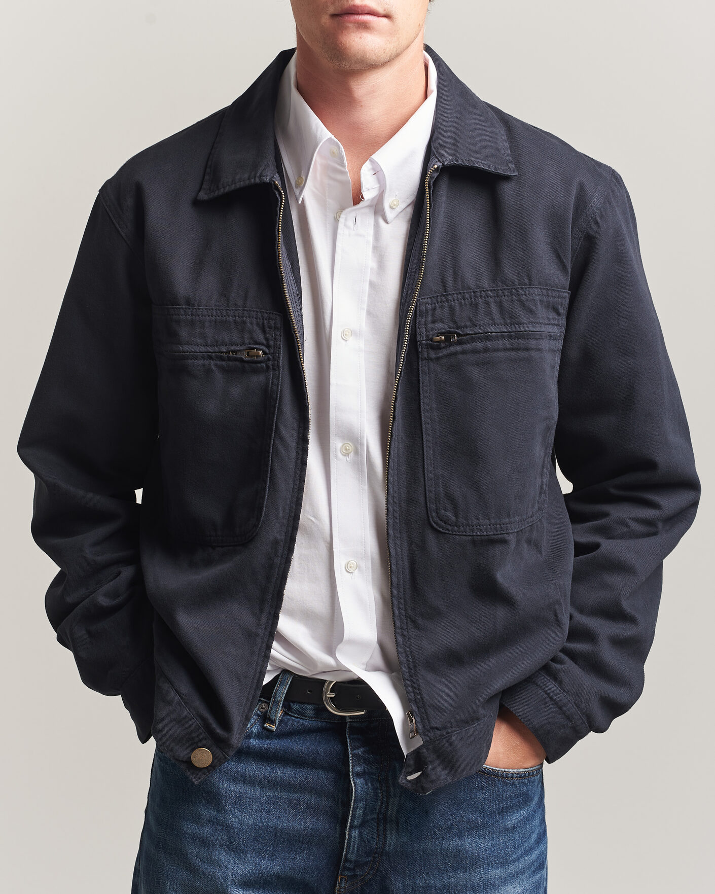 Herr | Jackor | Palmes | Worker Jacket Black