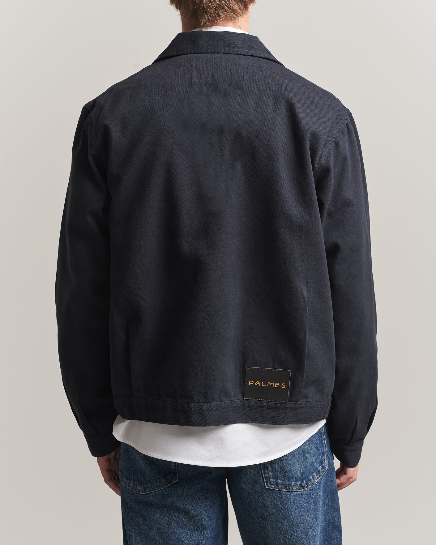 Herr | Jackor | Palmes | Worker Jacket Black