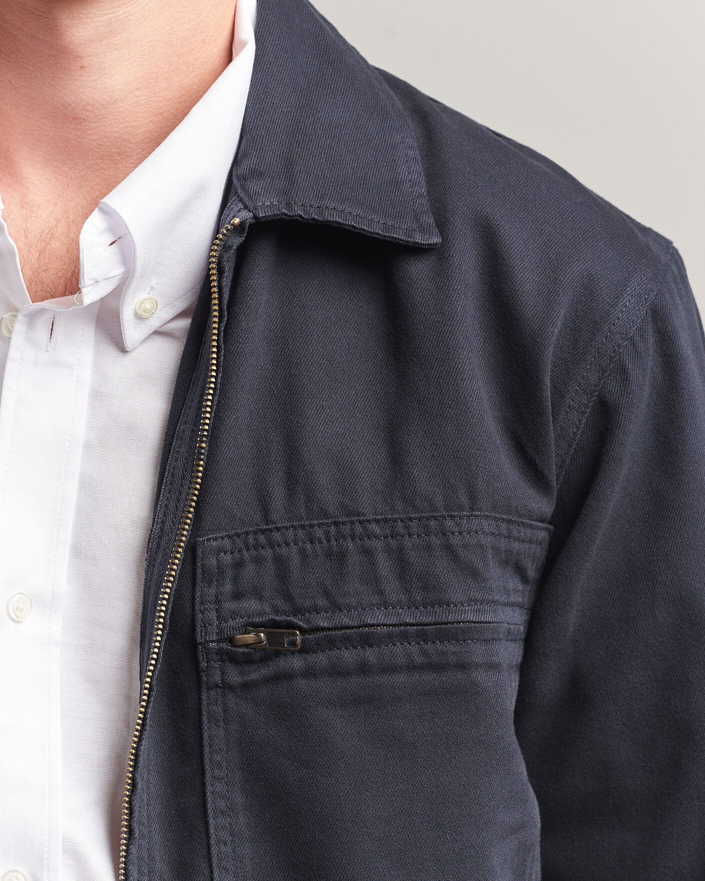 Herr | Jackor | Palmes | Worker Jacket Black