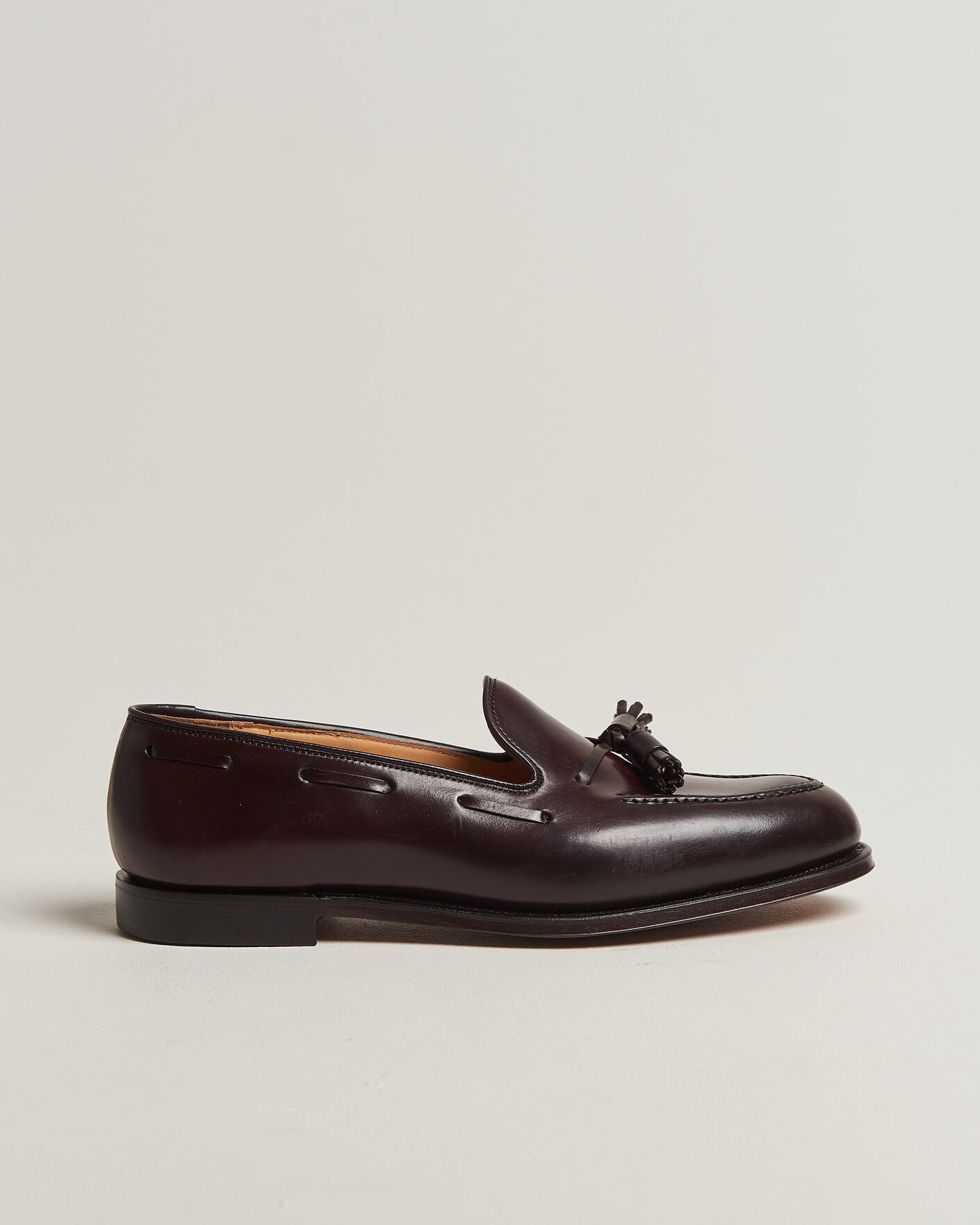 Herr | Loafers | Crockett & Jones | Cavendish Burgundy Shell Cordovan