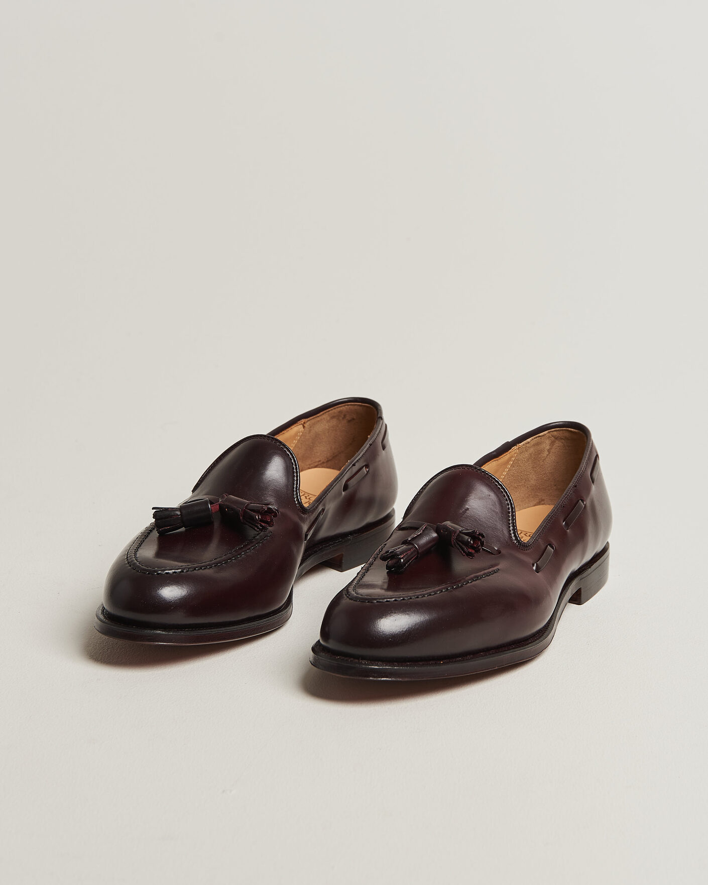 Herr | Loafers | Crockett & Jones | Cavendish Burgundy Shell Cordovan