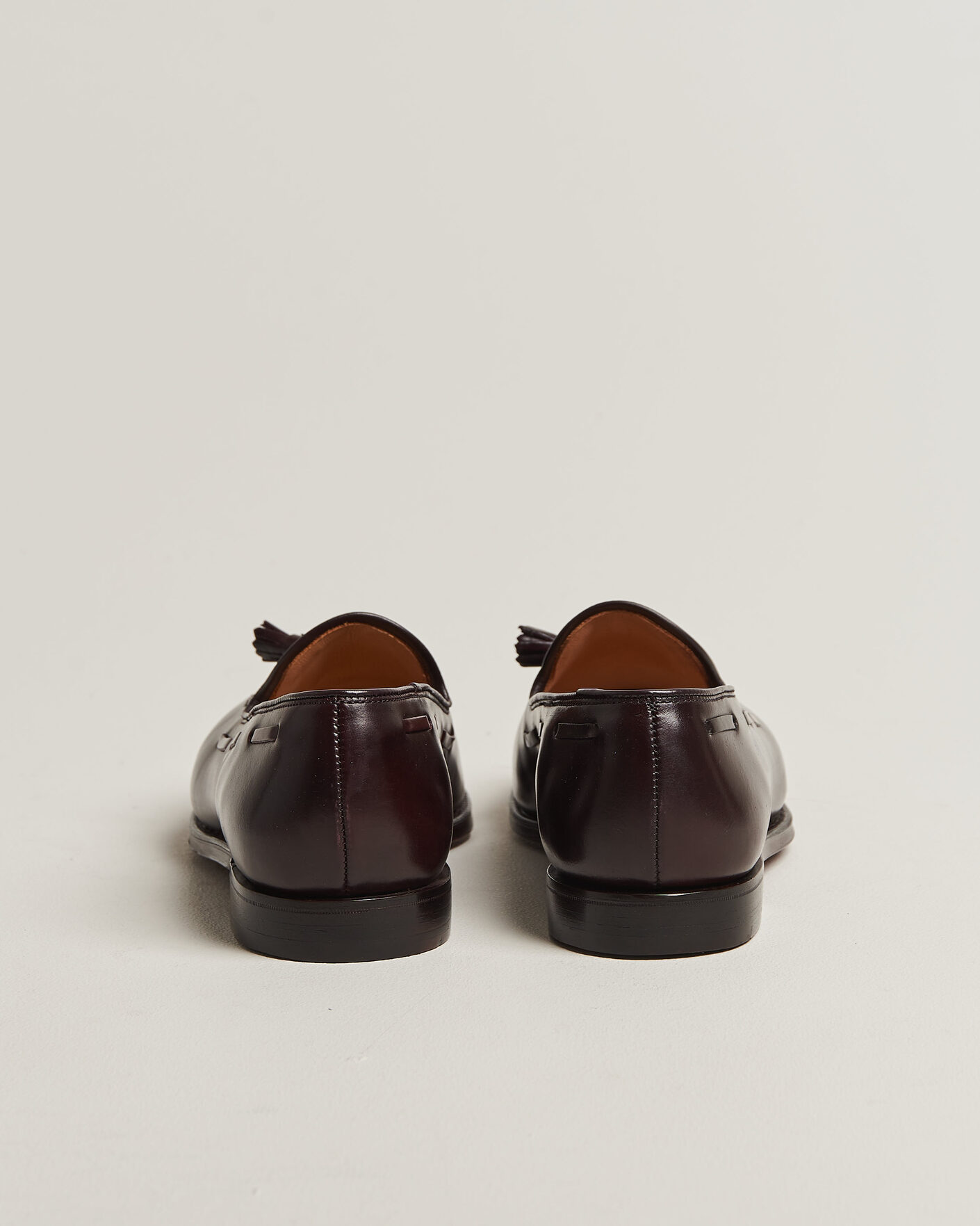 Herr | Loafers | Crockett & Jones | Cavendish Burgundy Shell Cordovan
