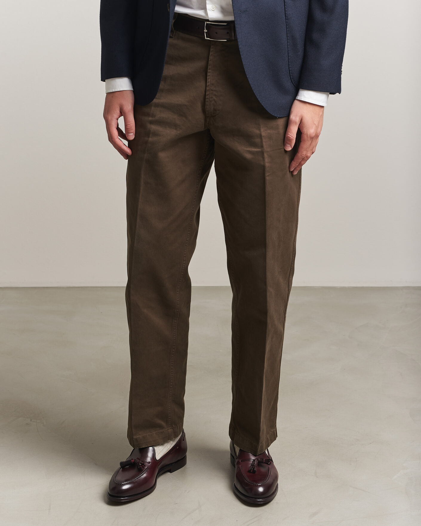 Herr | Loafers | Crockett & Jones | Cavendish Burgundy Shell Cordovan