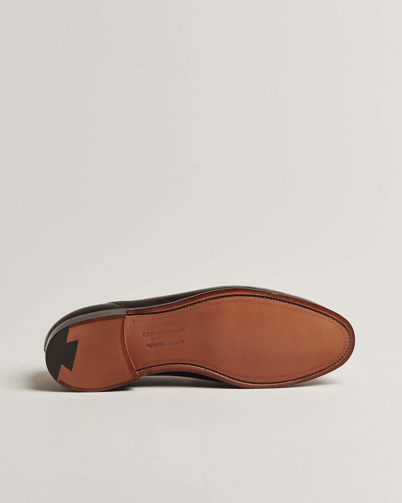 Herr | Loafers | Crockett & Jones | Harvard Dark Brown Shell Cordovan