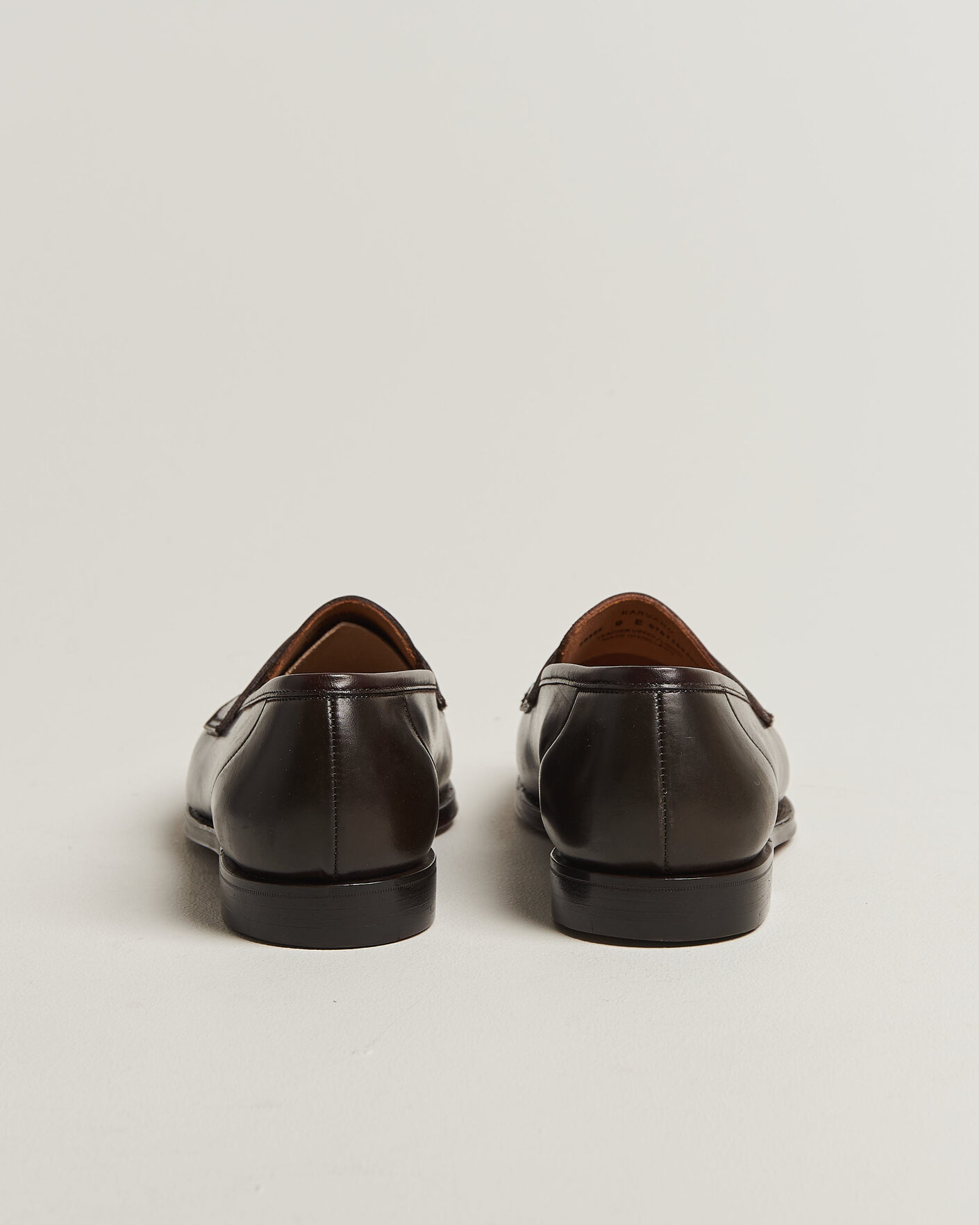 Herr | Loafers | Crockett & Jones | Harvard Dark Brown Shell Cordovan