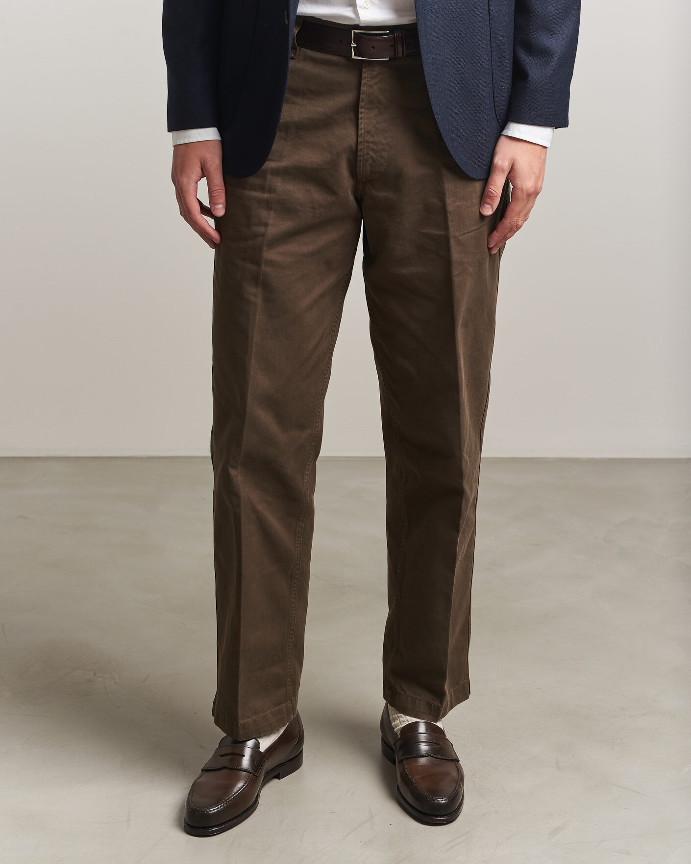 Herr | Loafers | Crockett & Jones | Harvard Dark Brown Shell Cordovan