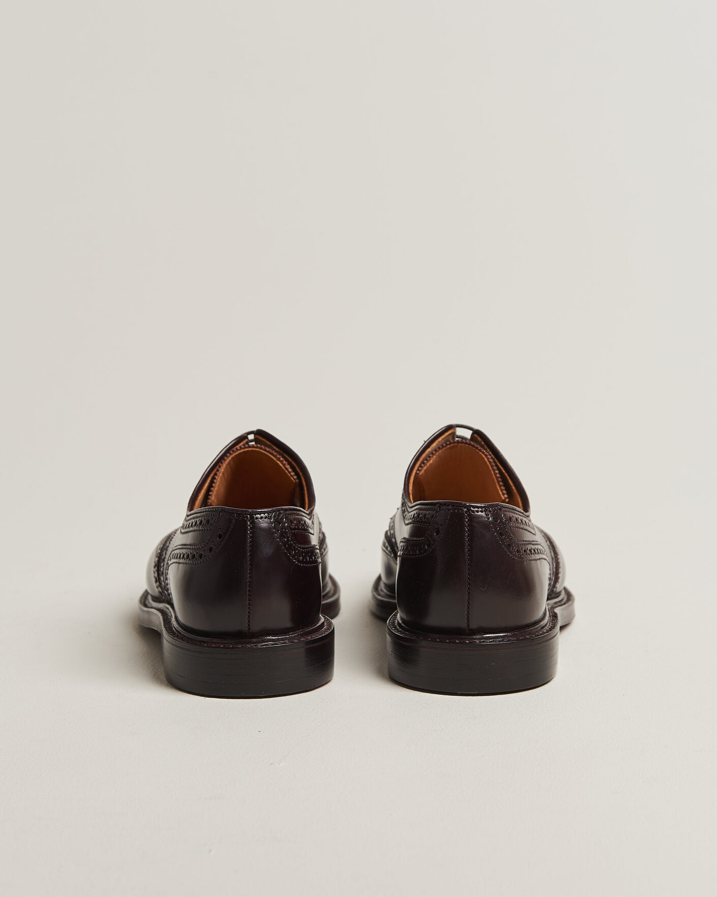 Herr | Brogues | Crockett & Jones | Pembroke Burgundy Shell Cordovan