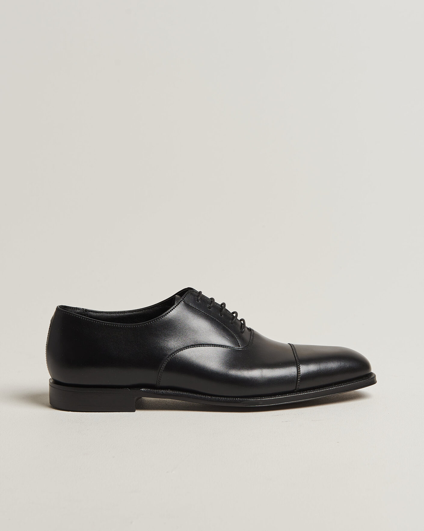 Herr | Oxfords | Crockett & Jones | Audley Handgrade Oxford Black Calf