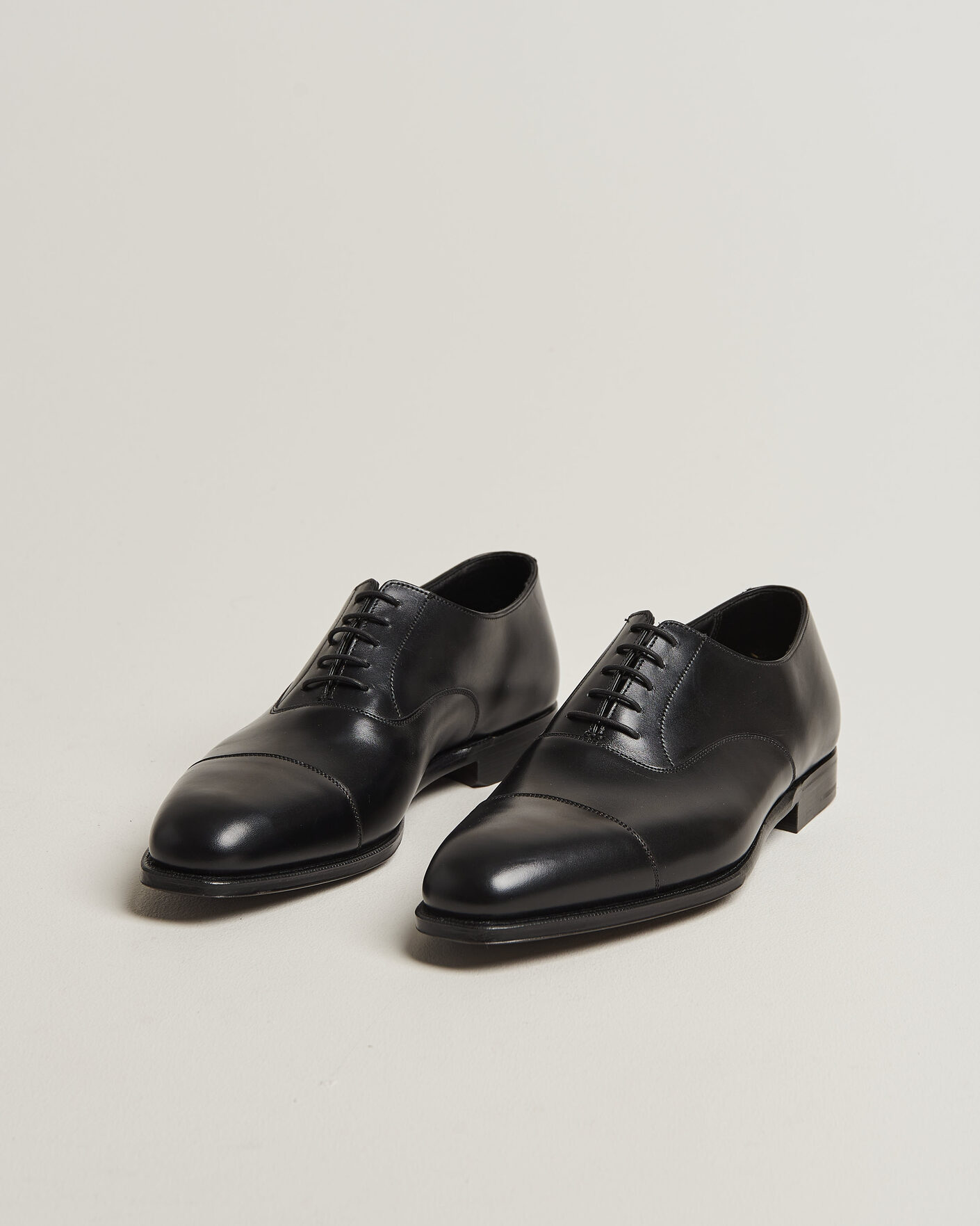 Herr | Oxfords | Crockett & Jones | Audley Handgrade Oxford Black Calf