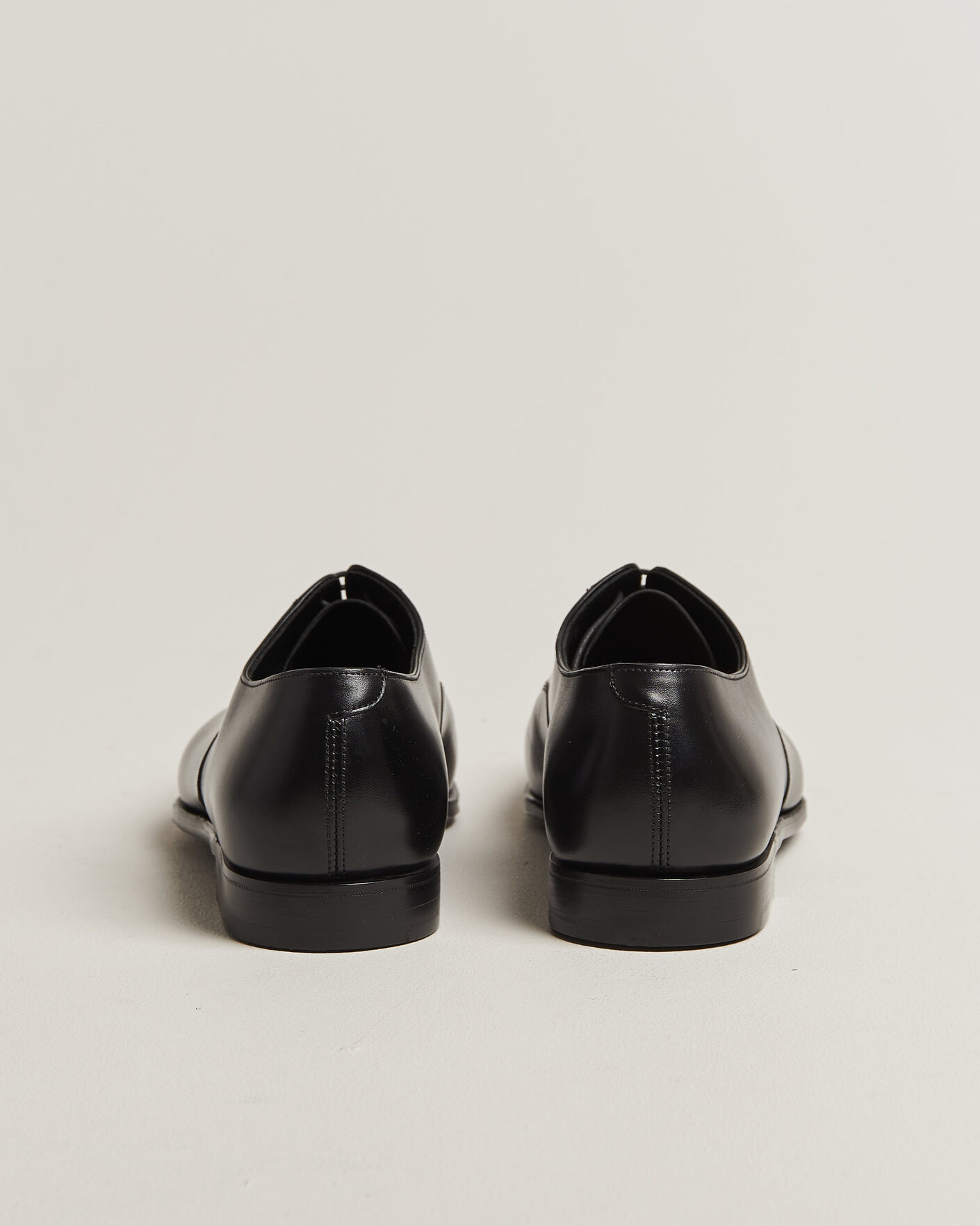 Herr | Oxfords | Crockett & Jones | Audley Handgrade Oxford Black Calf