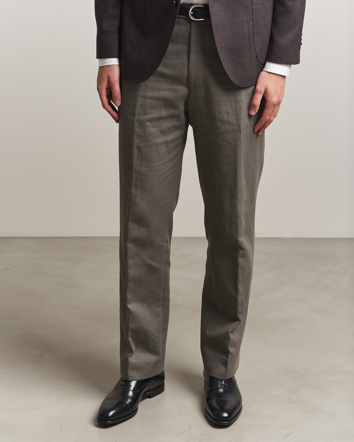 Herr | Oxfords | Crockett & Jones | Audley Handgrade Oxford Black Calf