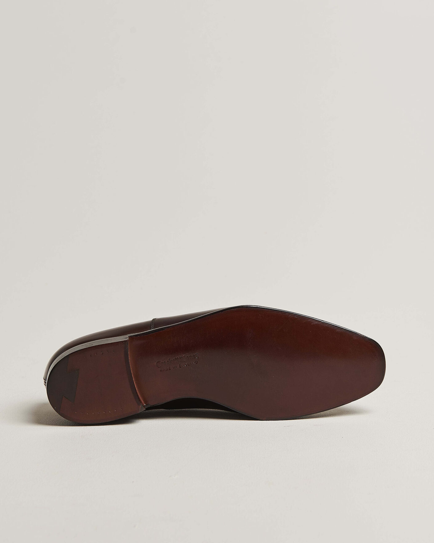 Herr | Oxfords | Crockett & Jones | Audley Handgrade Oxford Dark Brown Antique Calf