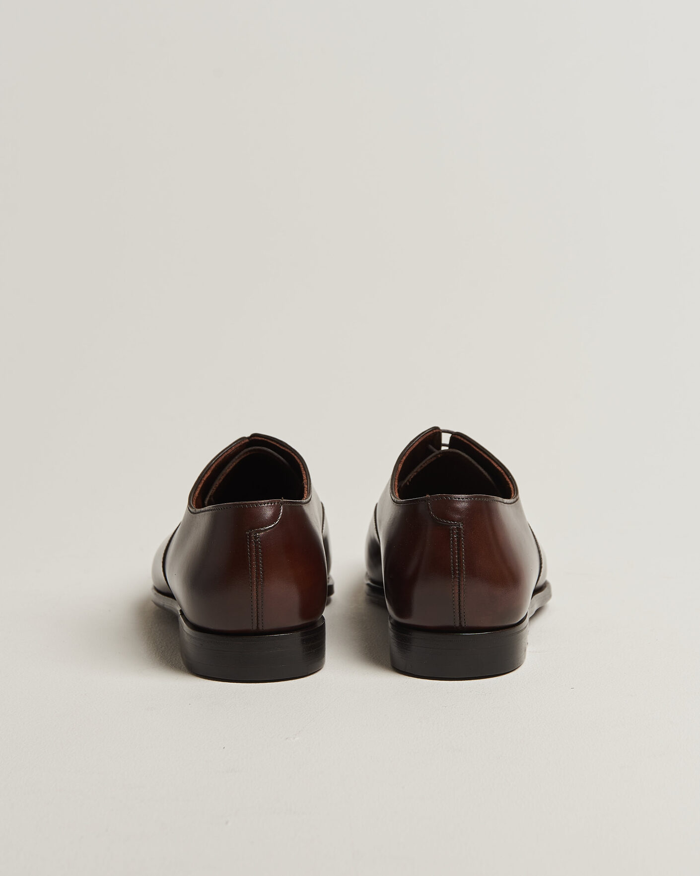 Herr | Oxfords | Crockett & Jones | Audley Handgrade Oxford Dark Brown Antique Calf