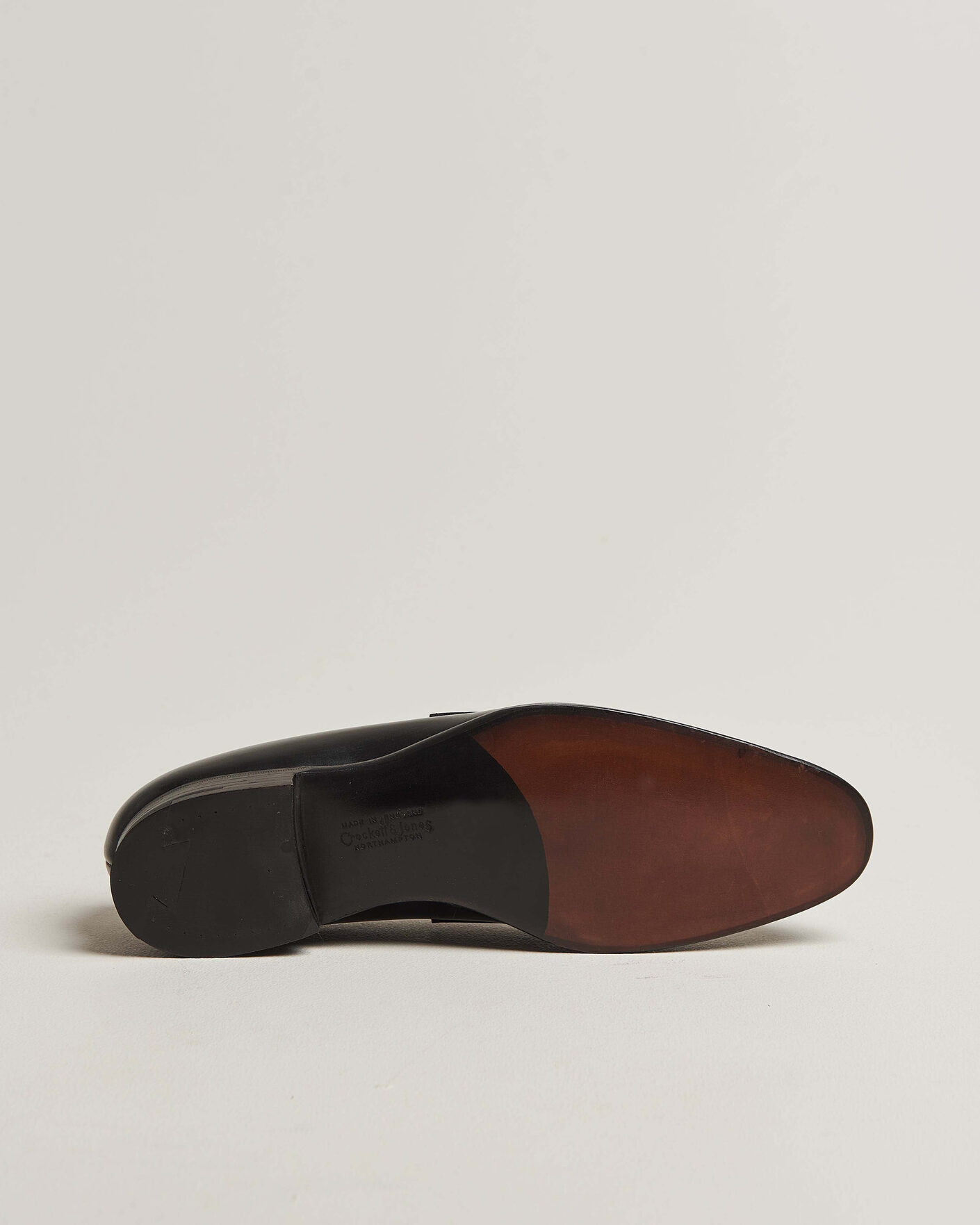 Herr | Loafers | Crockett & Jones | Crawford Handgrade Penny Loafer Black Calf