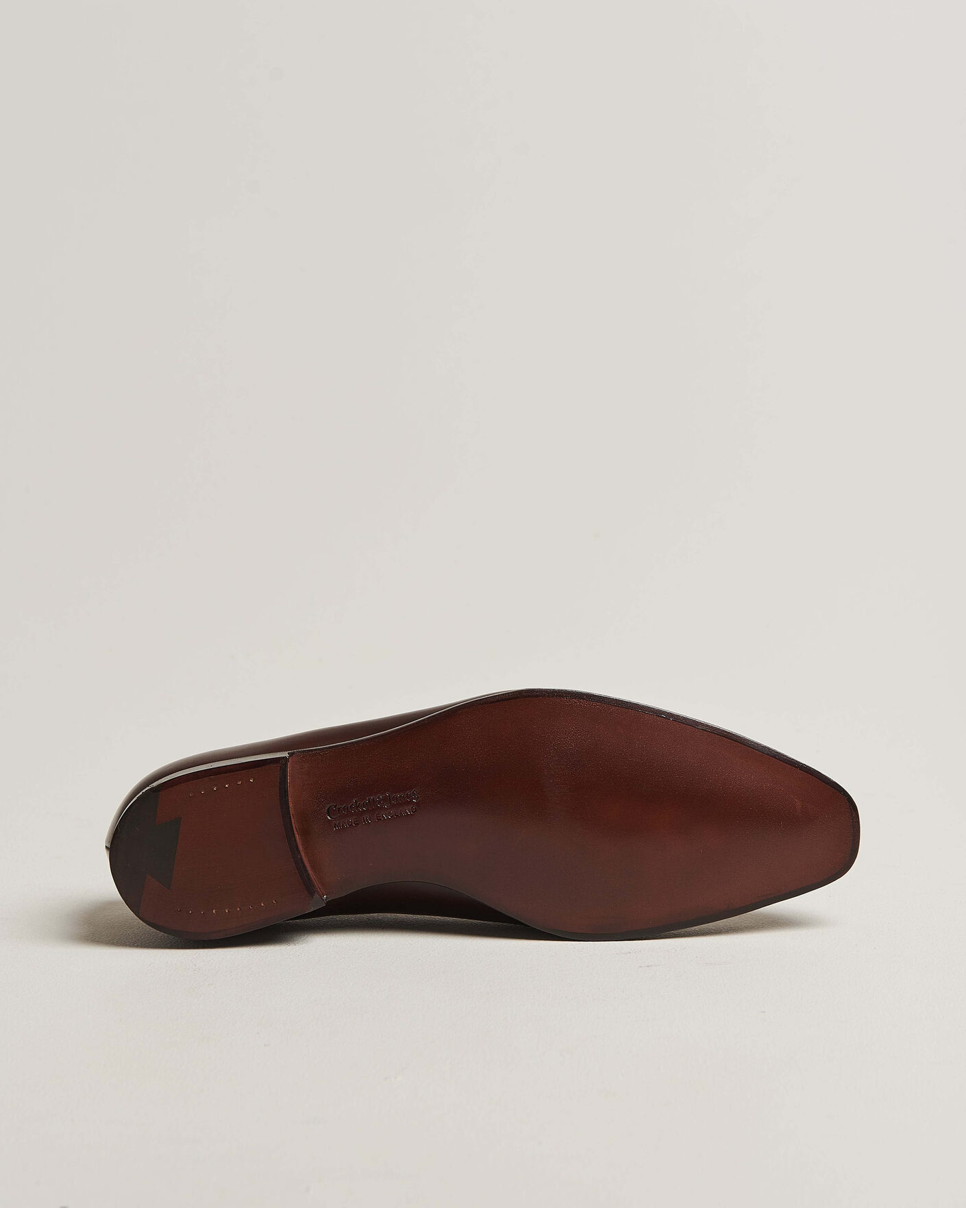 Herr | Oxfords | Crockett & Jones | Weymouth 2 Handgrade Wholecut Dk Brown Antique Calf