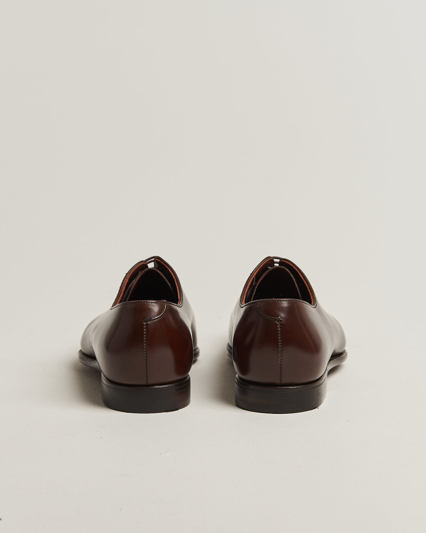 Herr | Oxfords | Crockett & Jones | Weymouth 2 Handgrade Wholecut Dk Brown Antique Calf