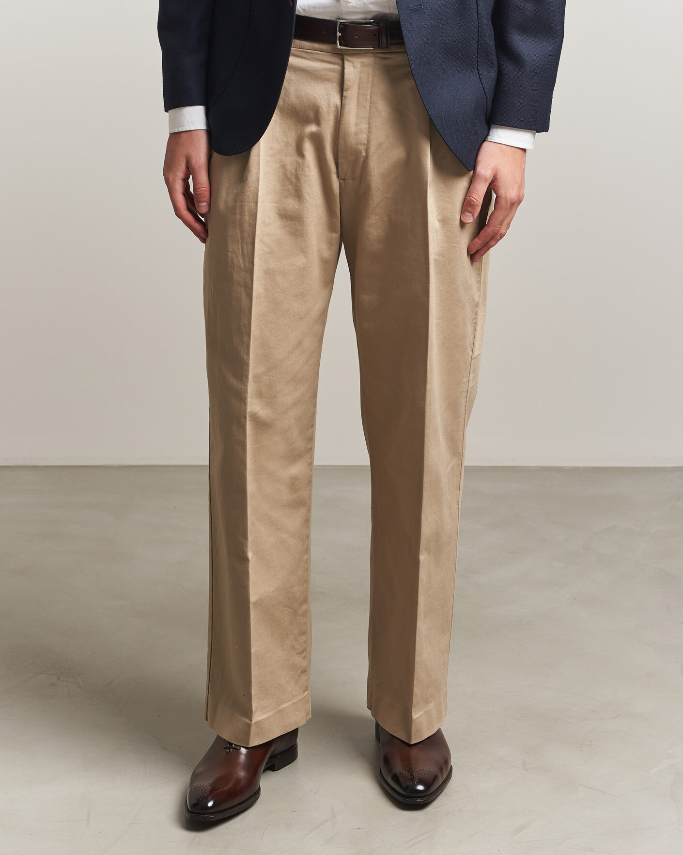 Herr | Oxfords | Crockett & Jones | Weymouth 2 Handgrade Wholecut Dk Brown Antique Calf