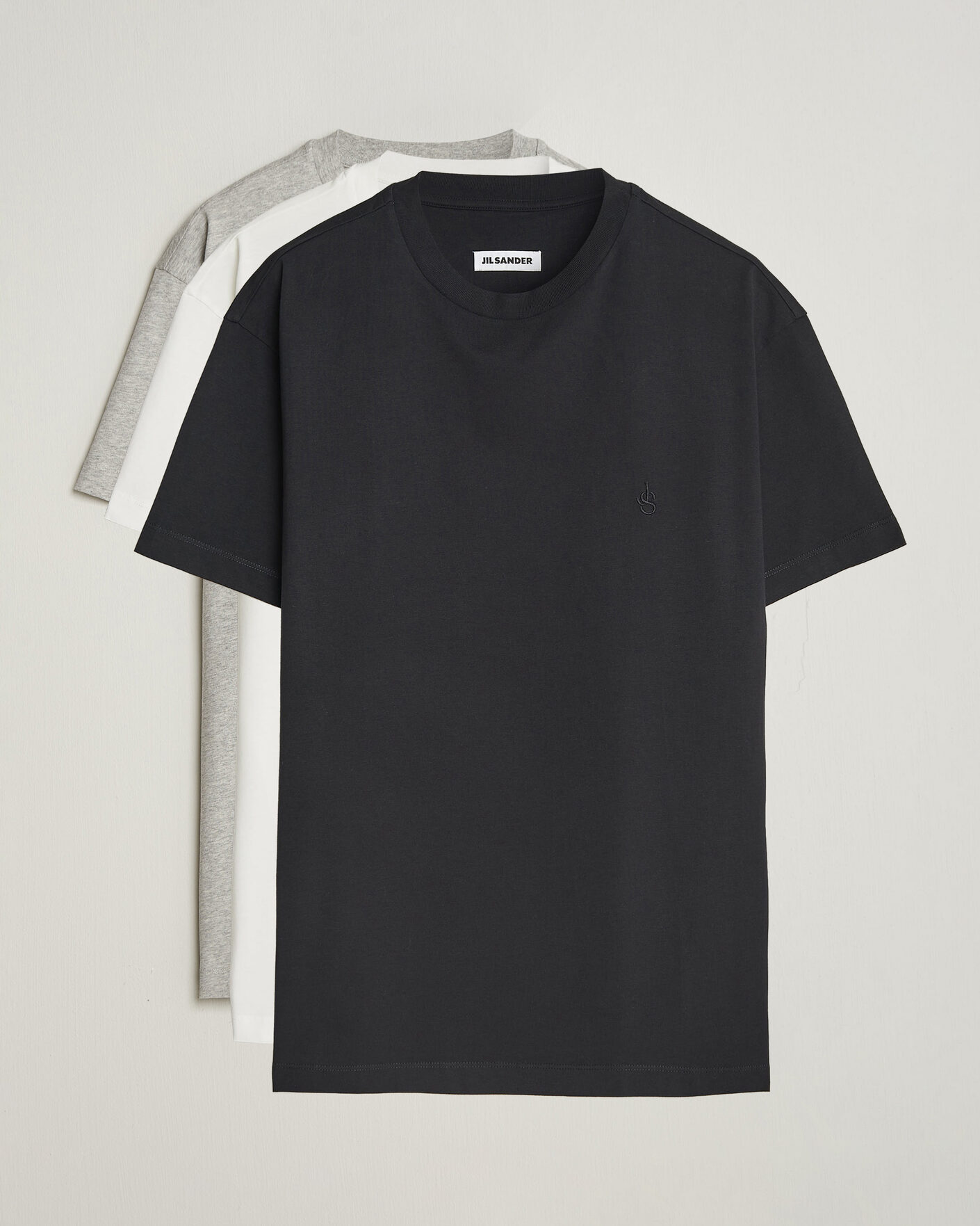 Herr | T-Shirts | Jil Sander | 3-Pack T-Shirts Multi