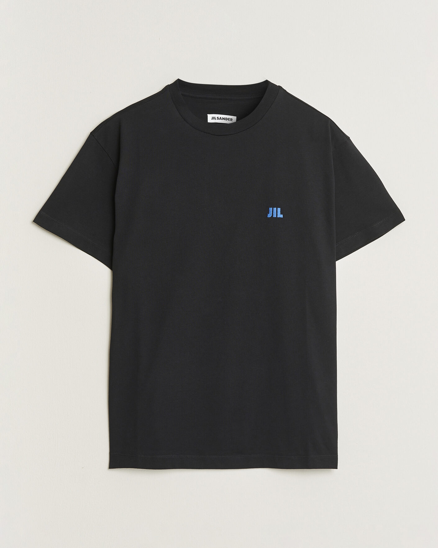 Herr | T-Shirts | Jil Sander | Short Sleeve Jil Logo T-Shirt Black