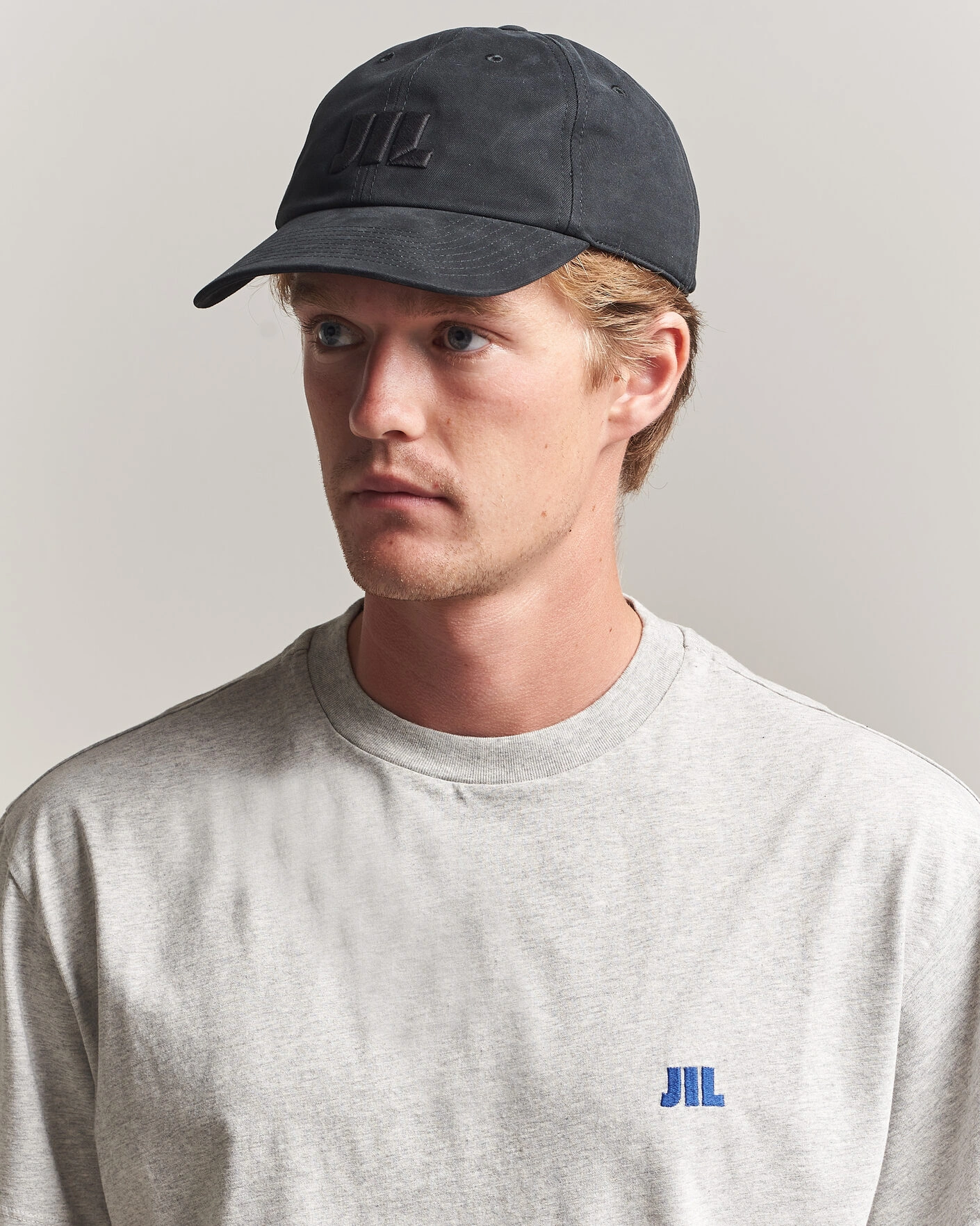 Herr | Hattar & kepsar | Jil Sander | Jil Logo Cap Black