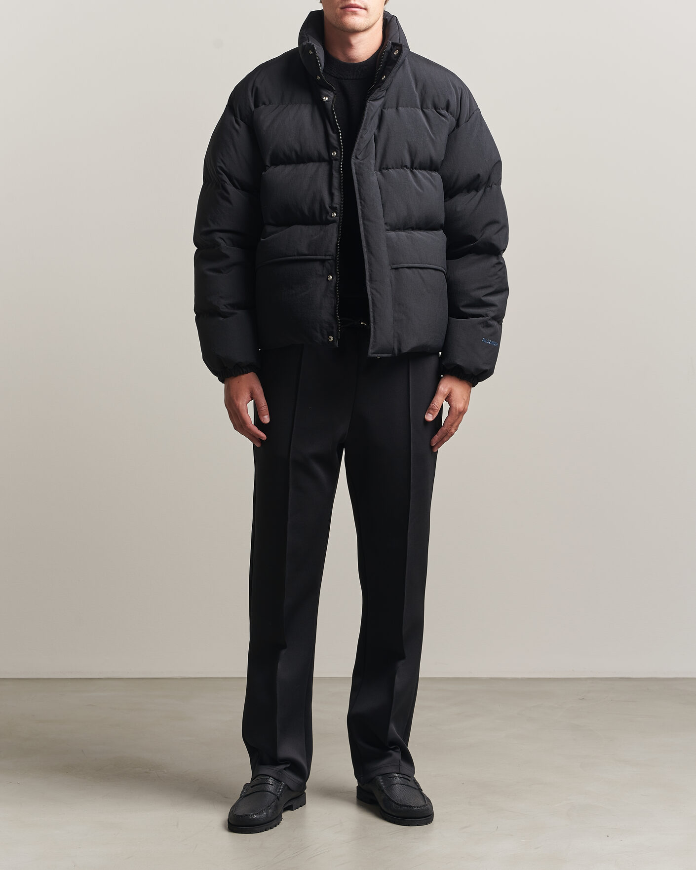 Herr | Jackor | Jil Sander | Down Puffer Black