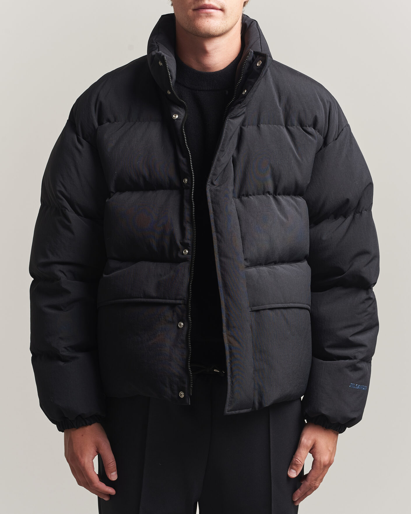 Herr | Jackor | Jil Sander | Down Puffer Black