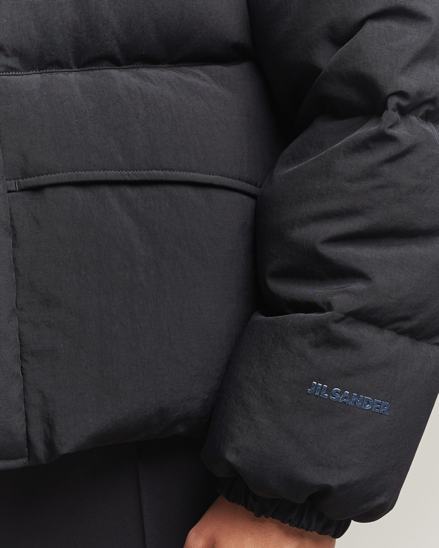 Herr | Jackor | Jil Sander | Down Puffer Black