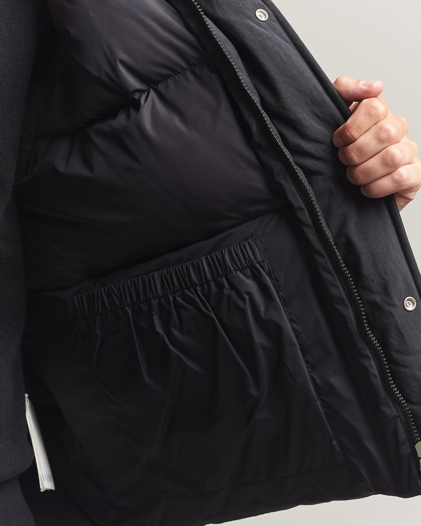 Herr | Jackor | Jil Sander | Down Puffer Black
