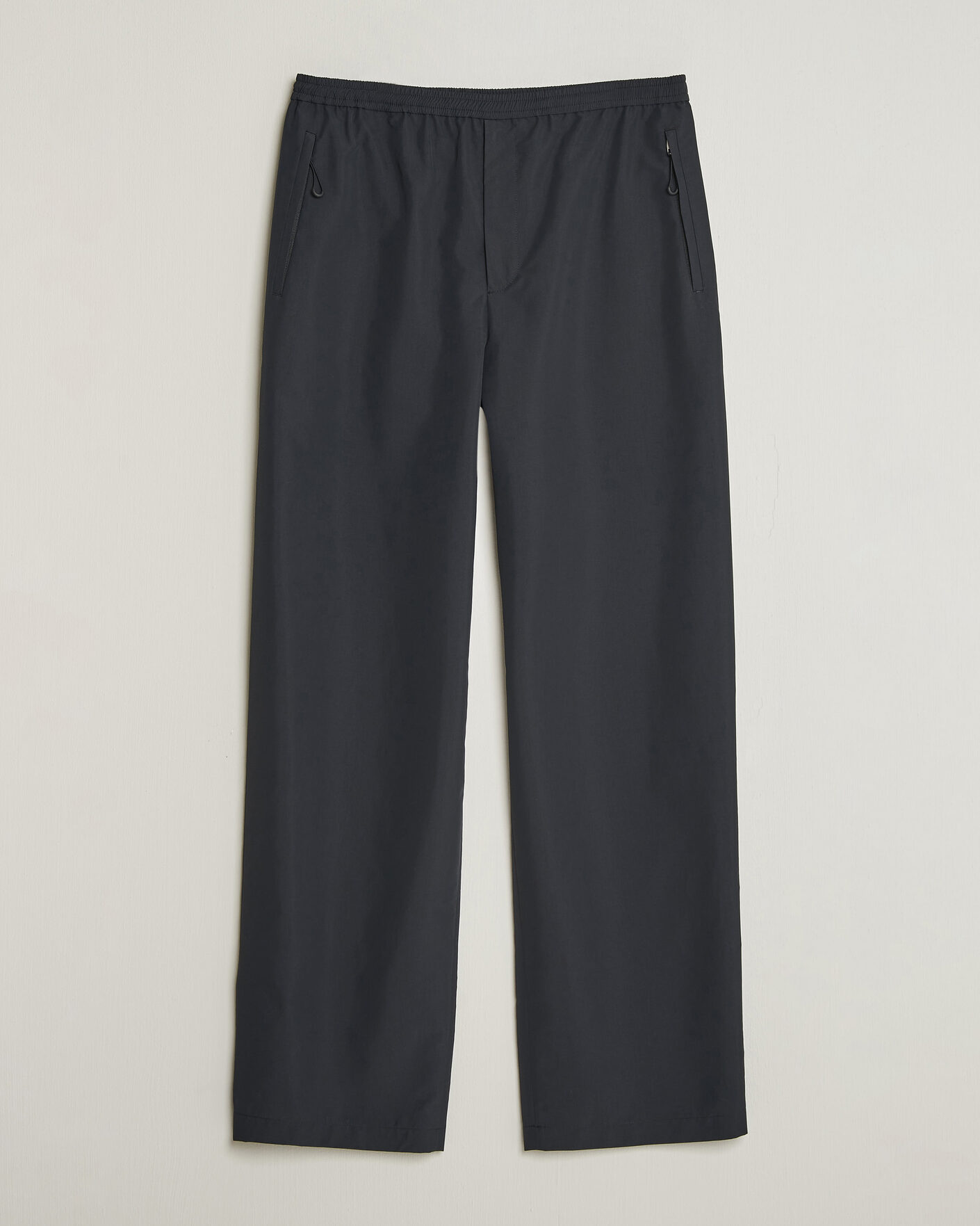 Herr | Byxor | Jil Sander | Drawstring Trousers Black