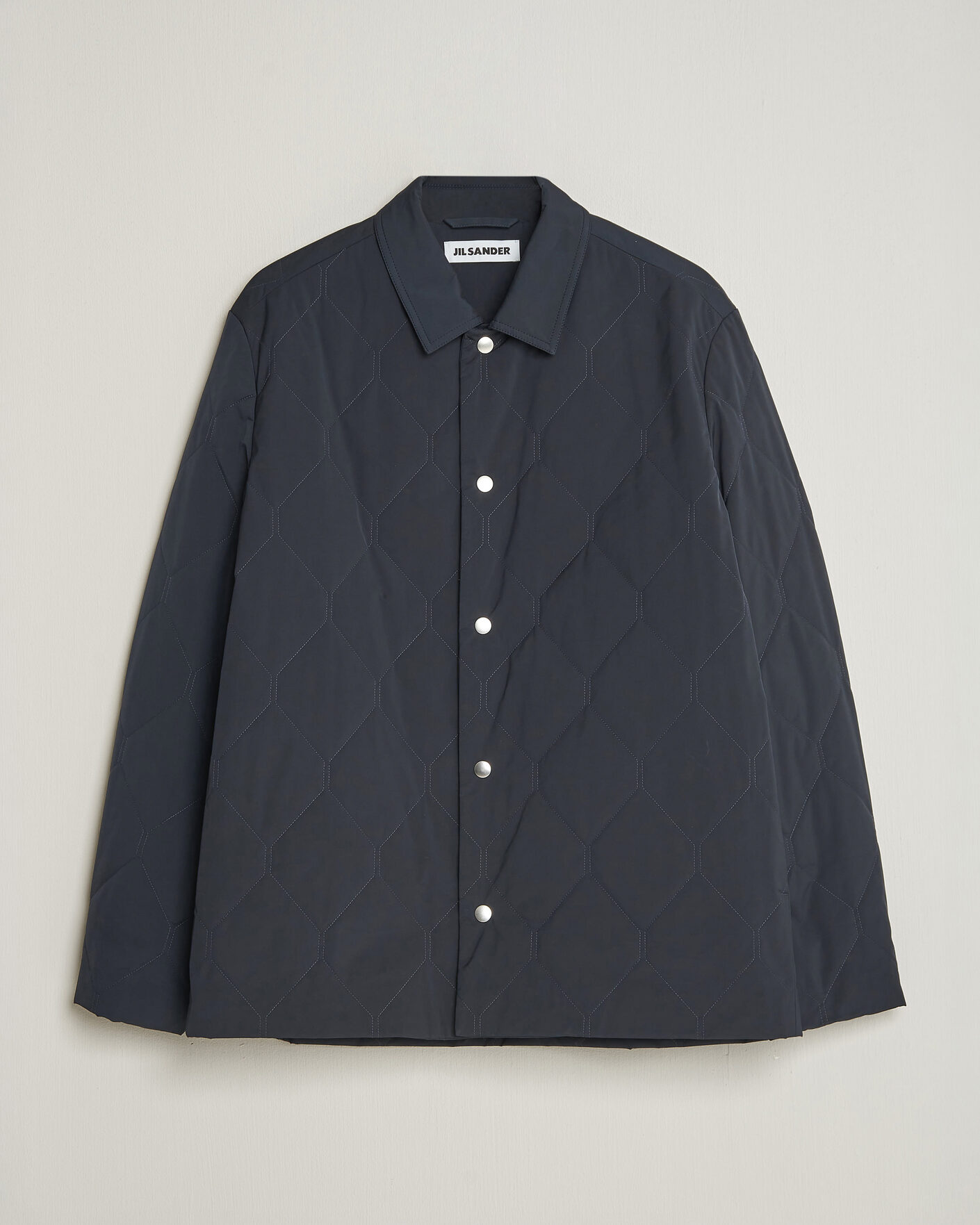 Herr | Jackor | Jil Sander | Quilted Down Jacket Navy